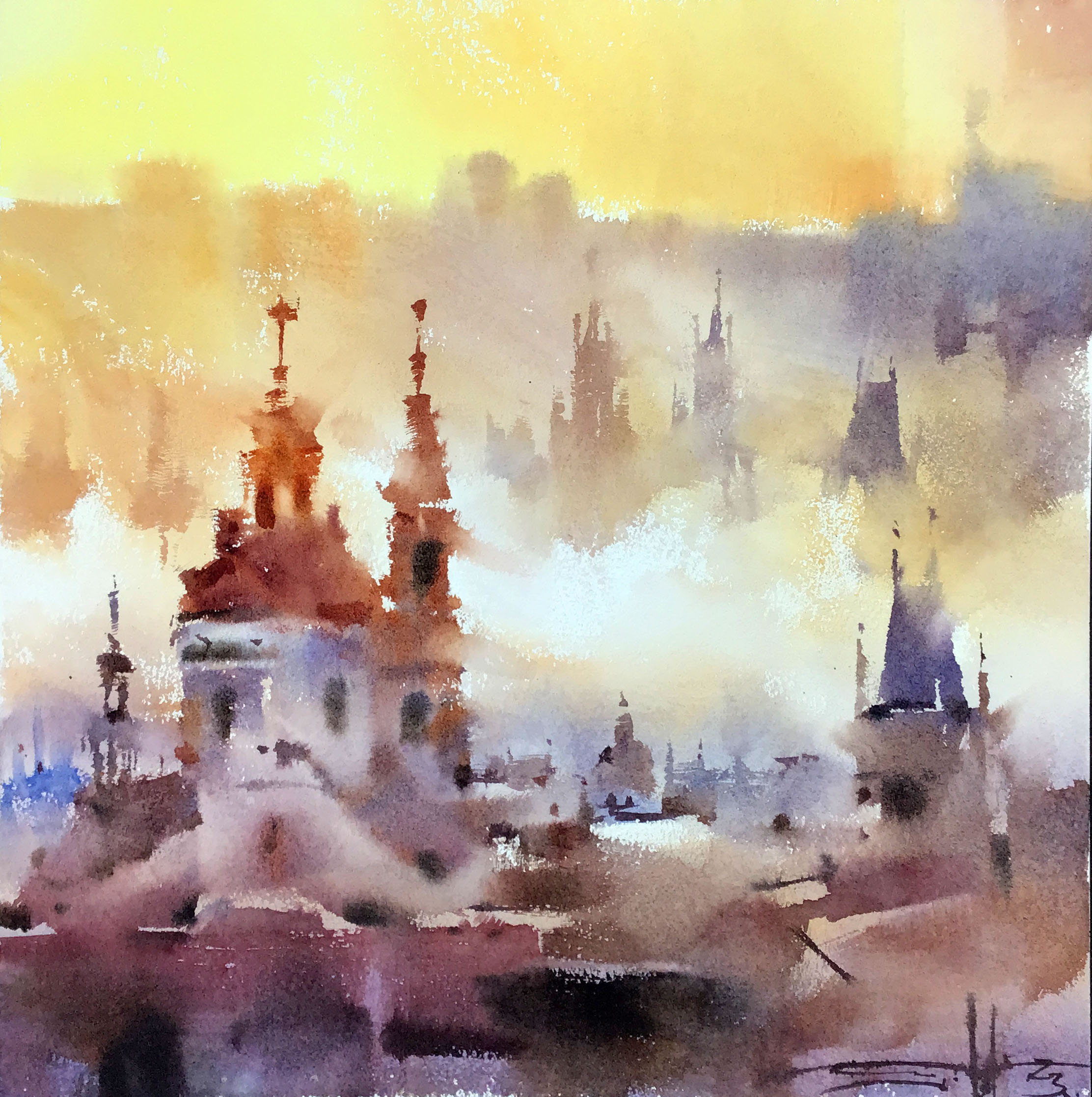 Atmospheric Cityscape - Image 5