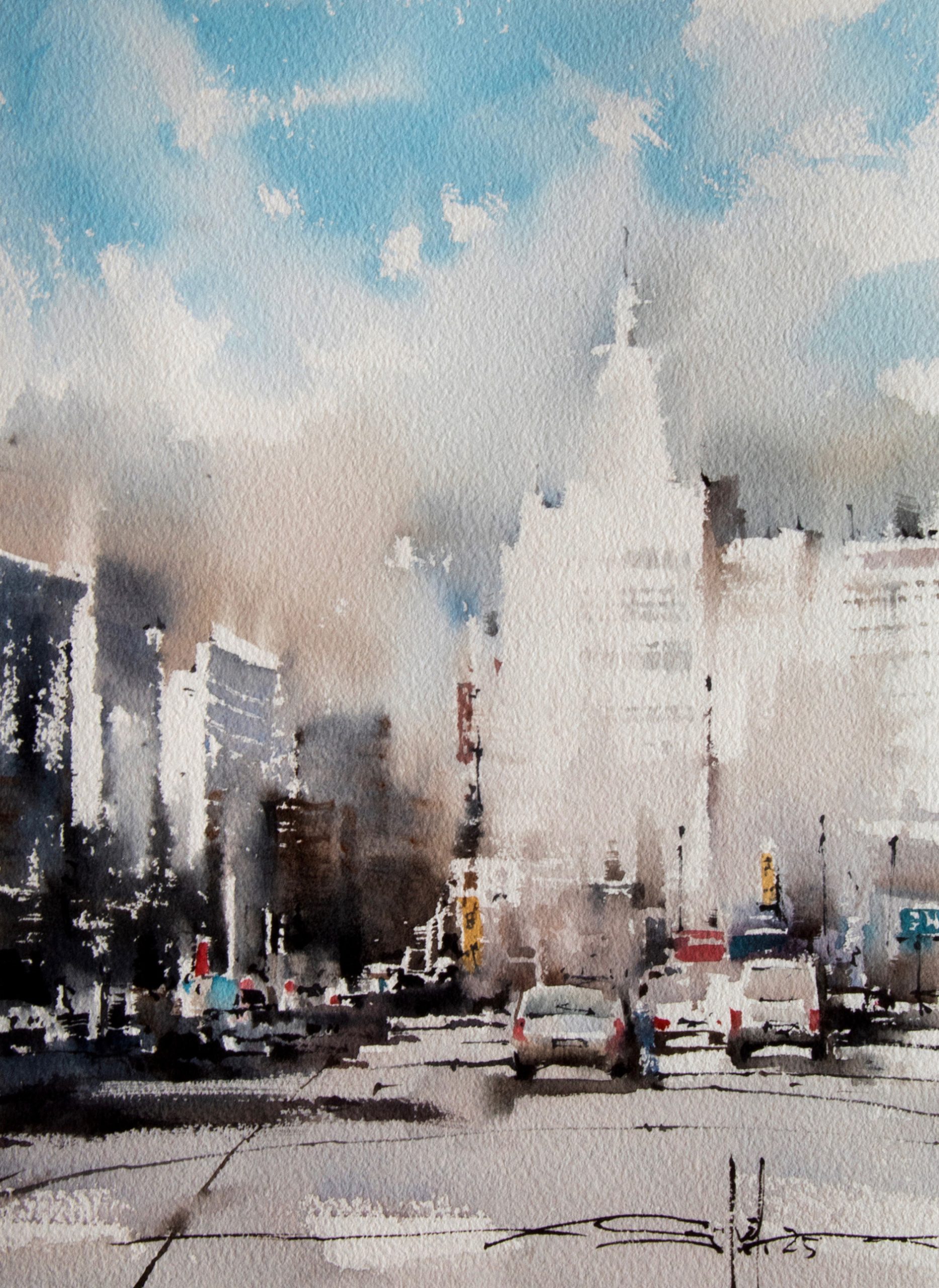 Atmospheric Cityscape - Image 6