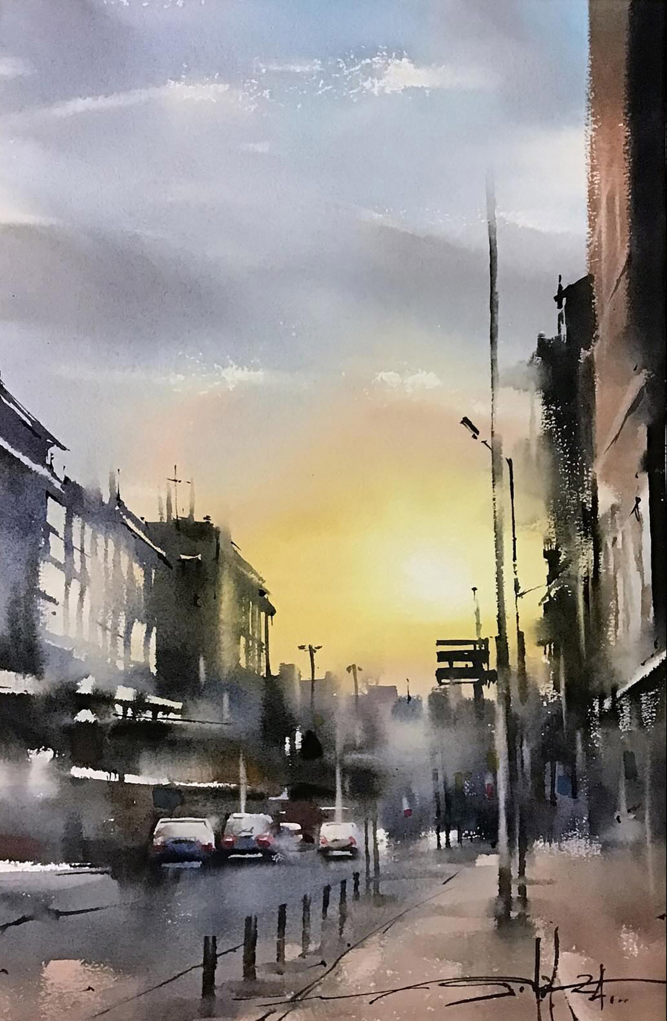 Atmospheric Cityscape - Image 7