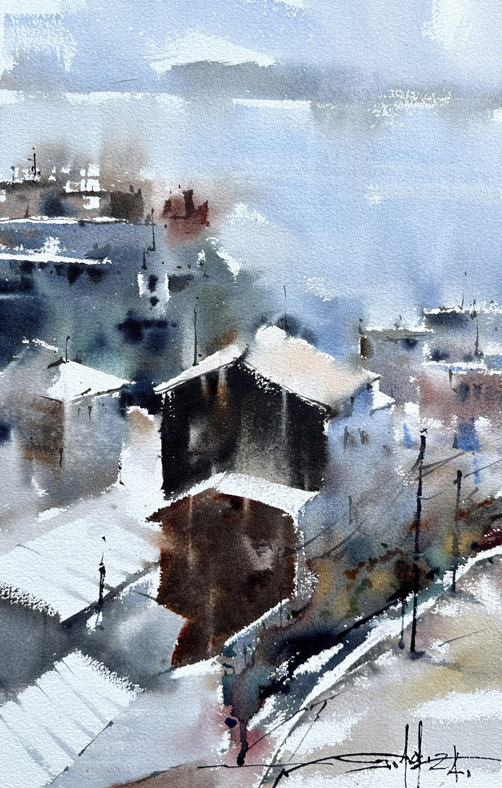 Atmospheric Cityscape - Image 8