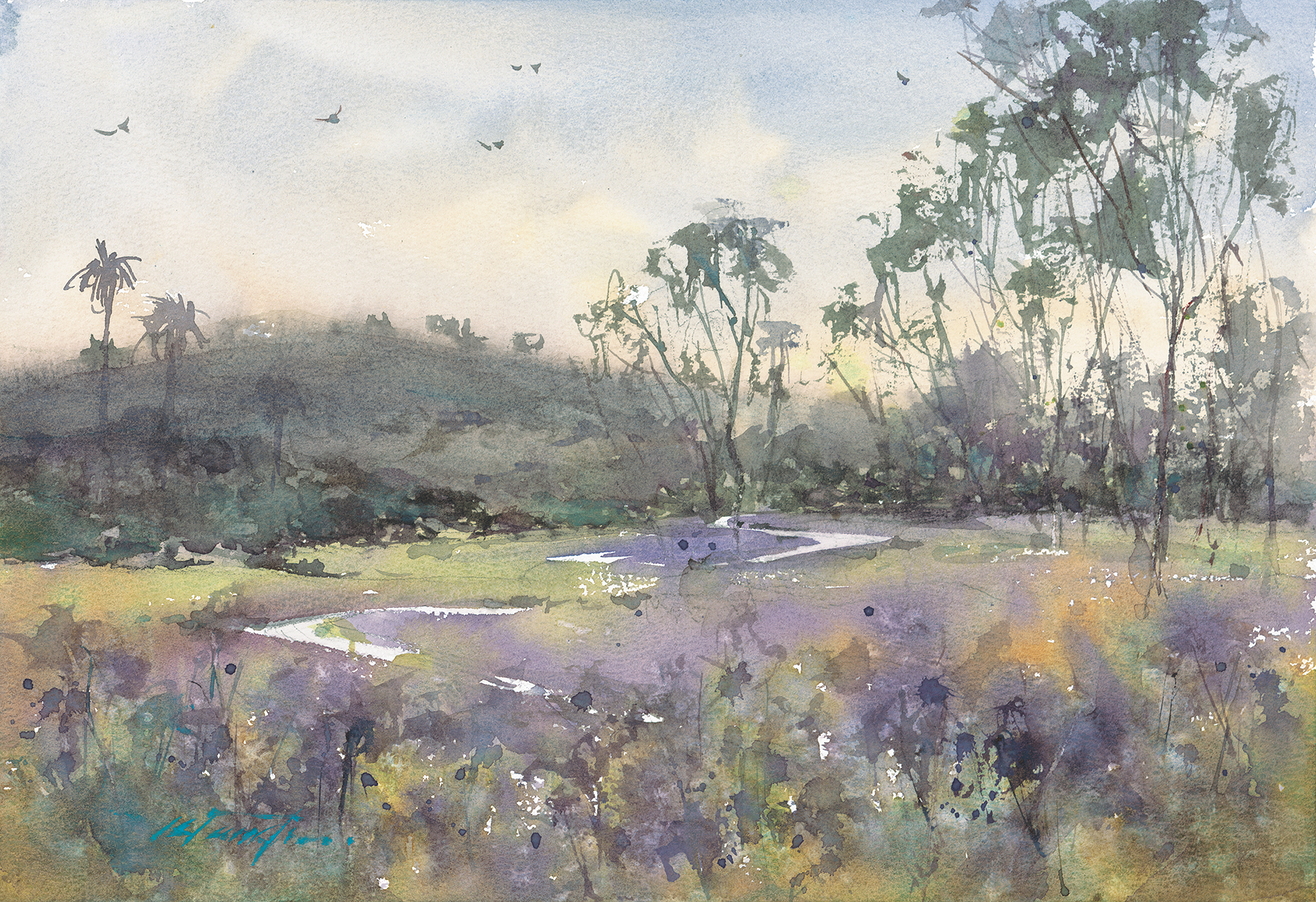 Painting Impressions with Watercolor '26 - Image 9