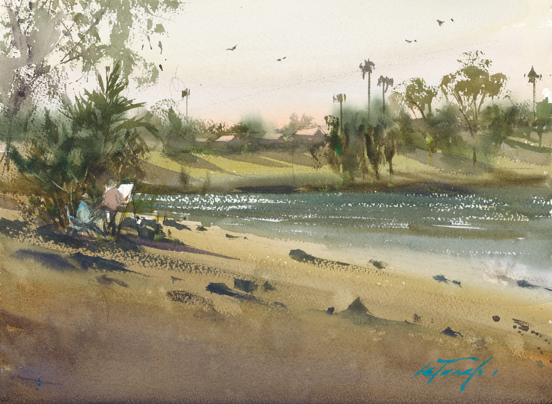 Painting Impressions with Watercolor '26 - Image 10