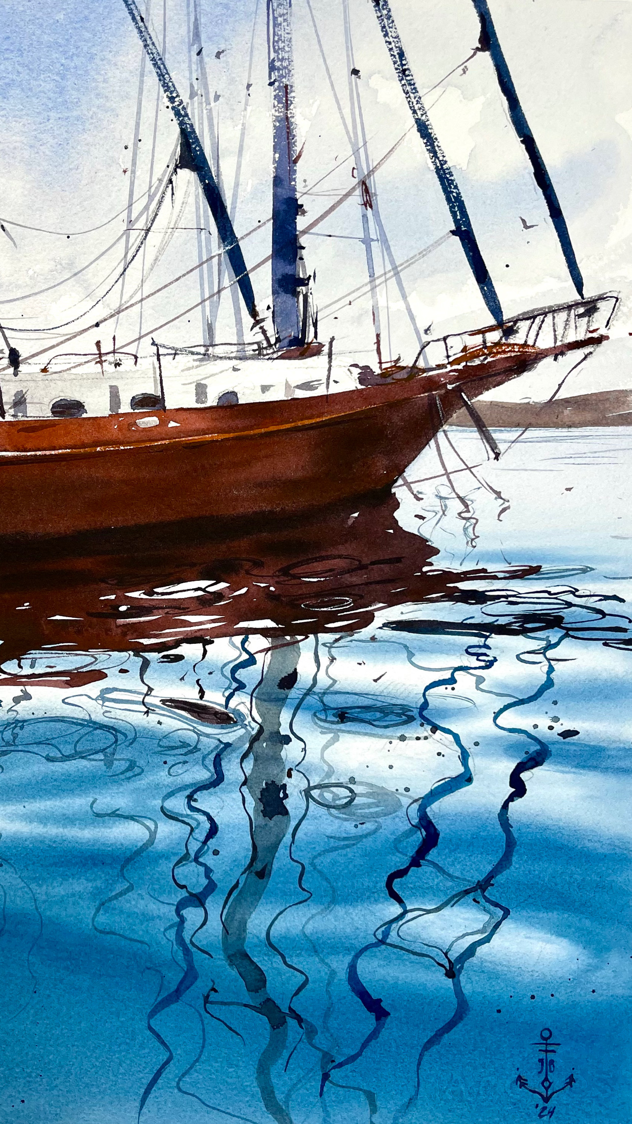 The Art of Painting the Sea - Watercolour Workshop - Image 9