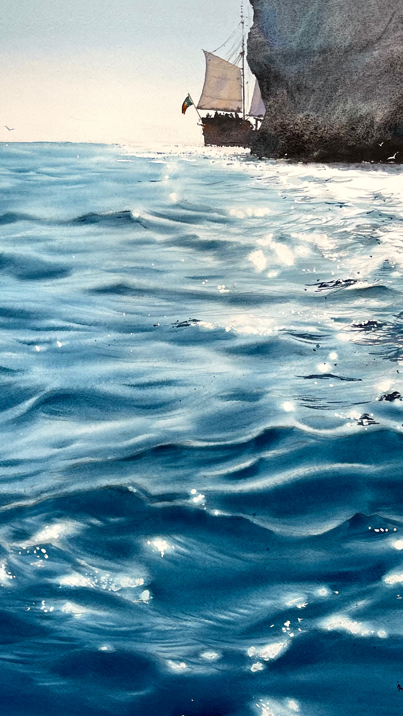 The Art of Painting the Sea - Watercolour Workshop - Image 8