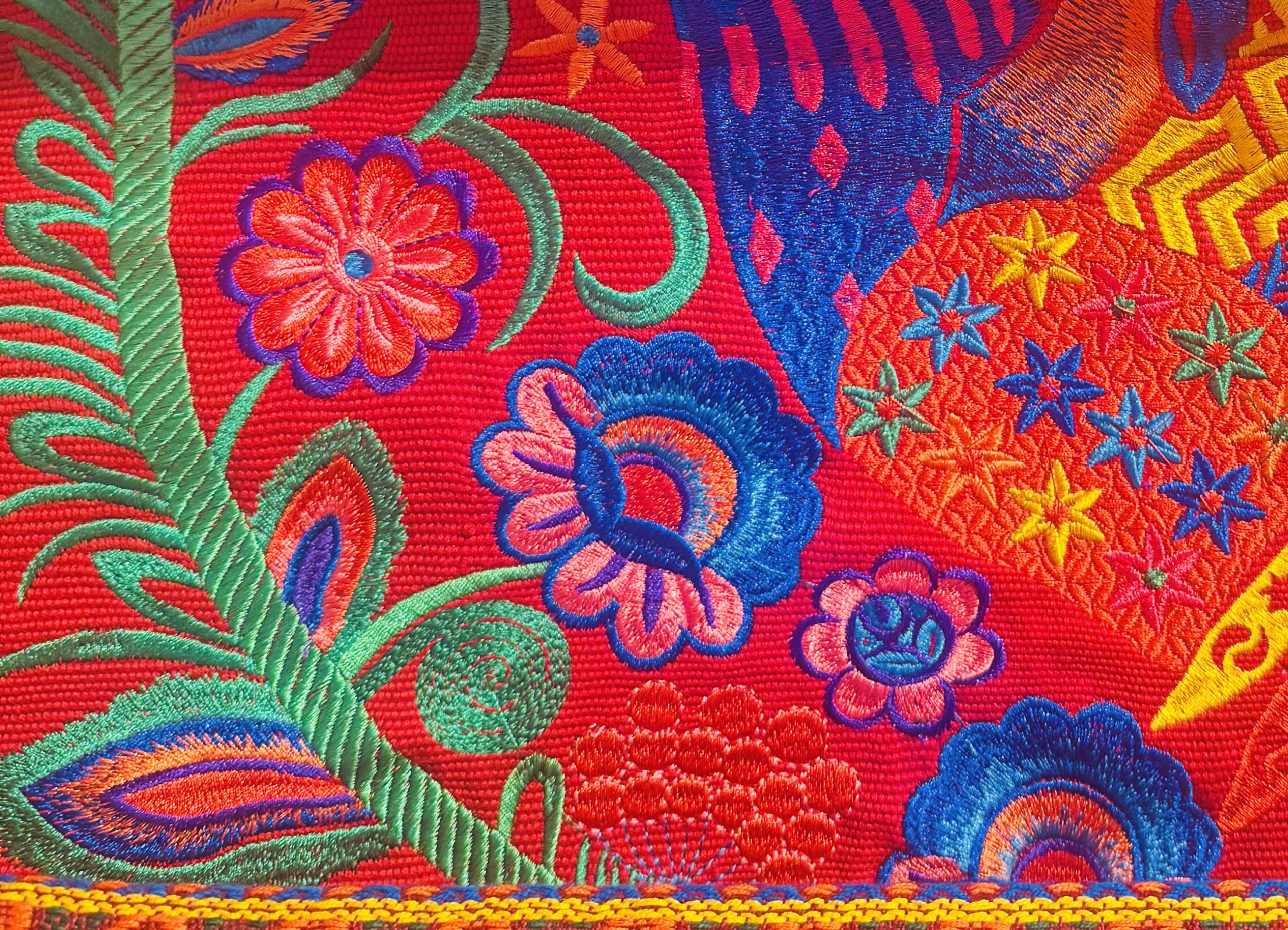 Folk Art Flowers - Image 6