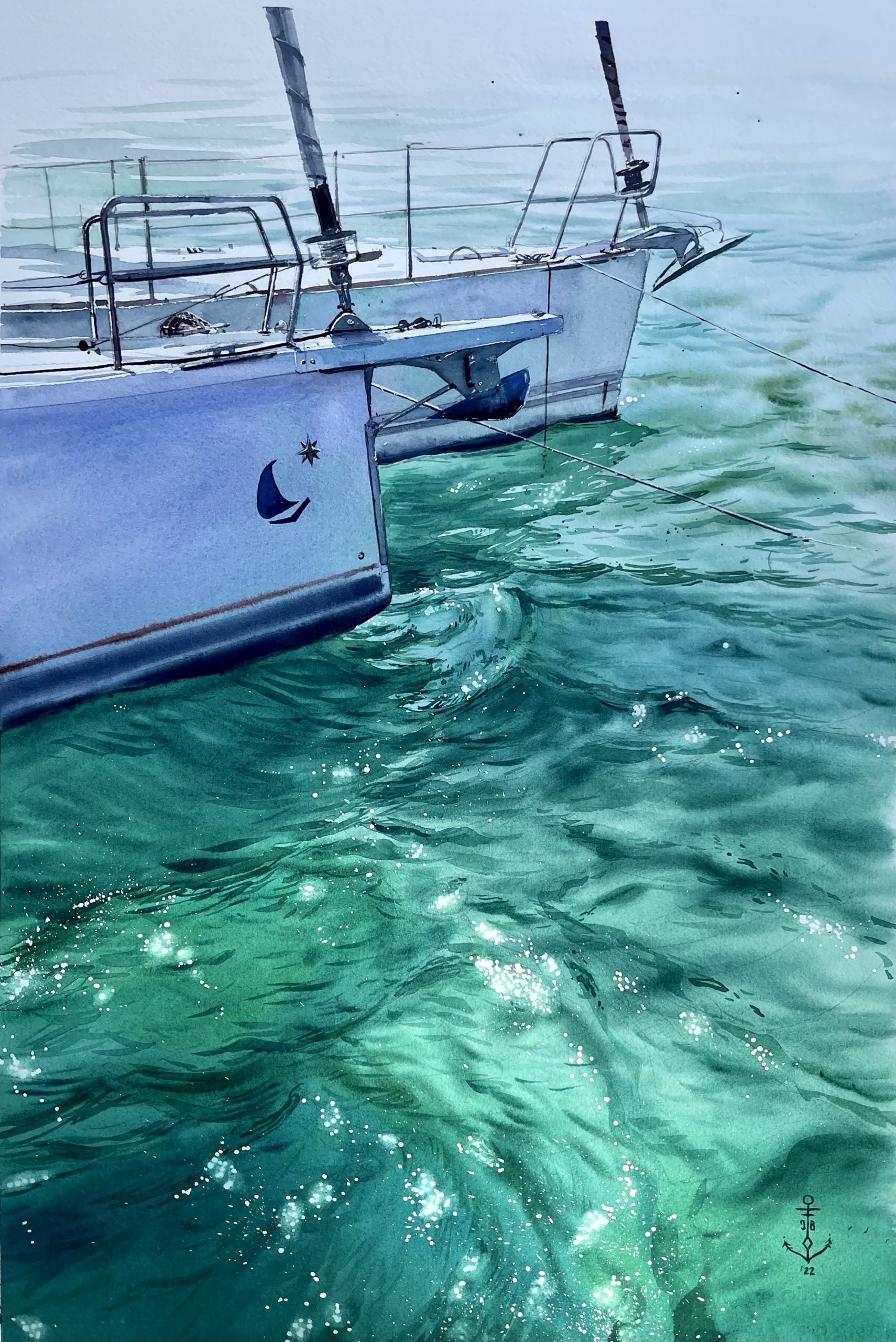 The Art of Painting the Sea - Watercolour Workshop - Image 2