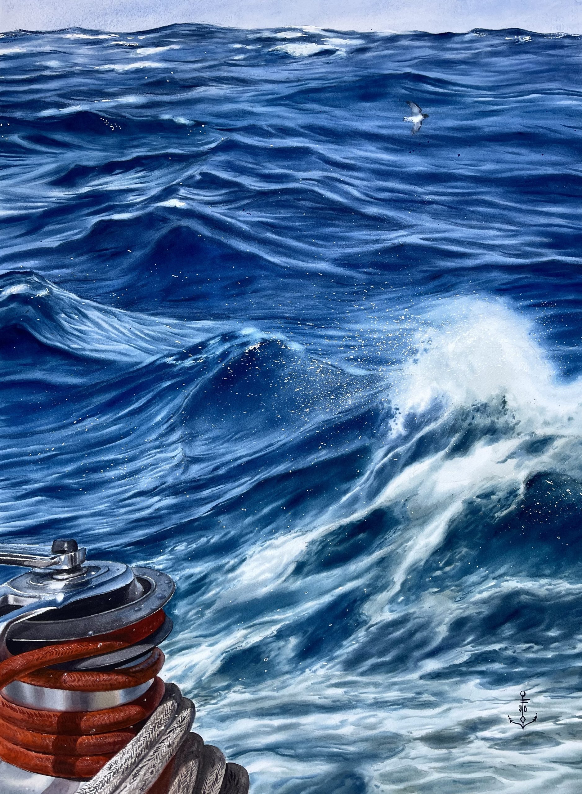 The Art of Painting the Sea - Watercolour Workshop - Image 7