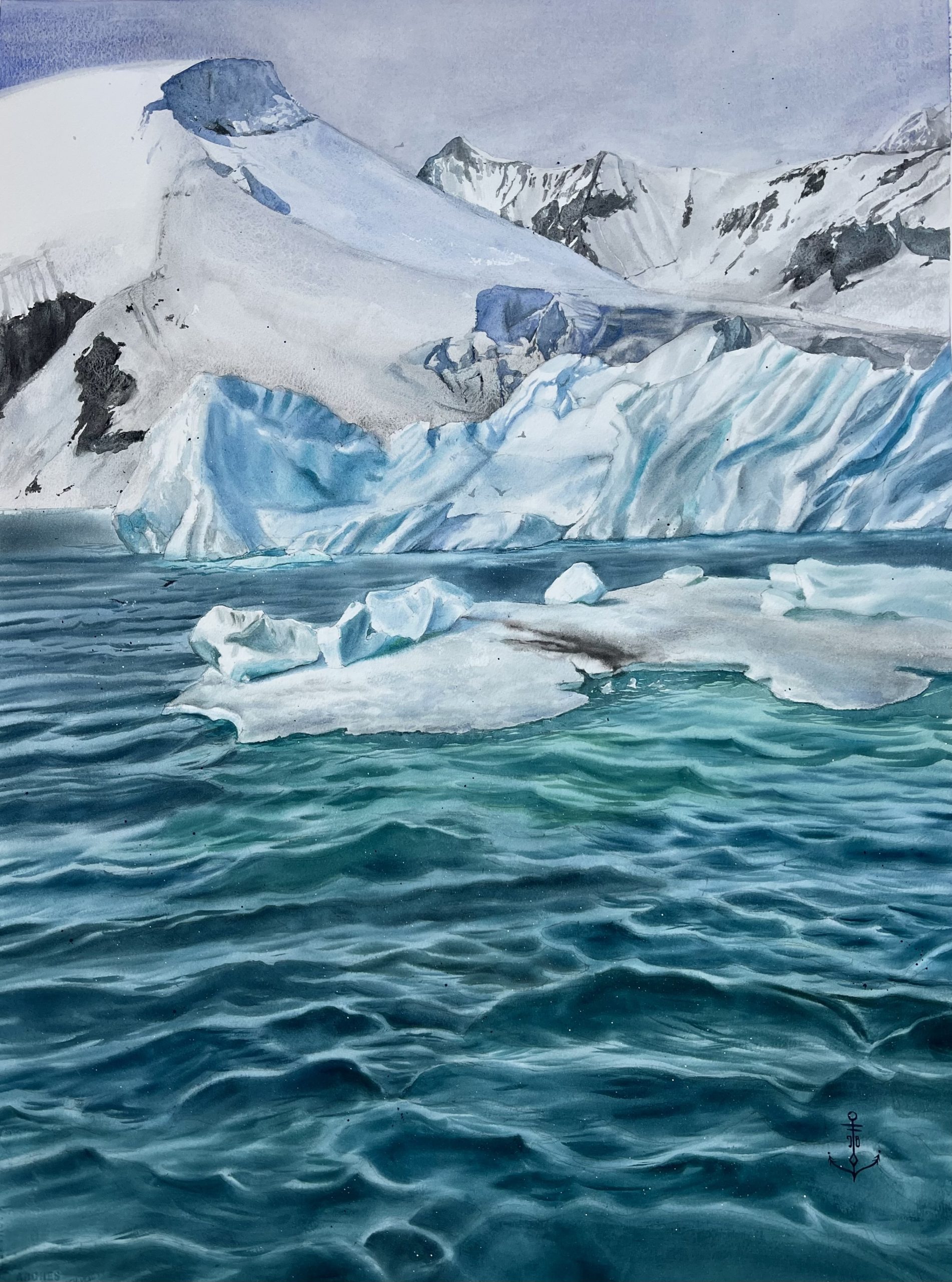 The Art of Painting the Sea - Watercolour Workshop - Image 6