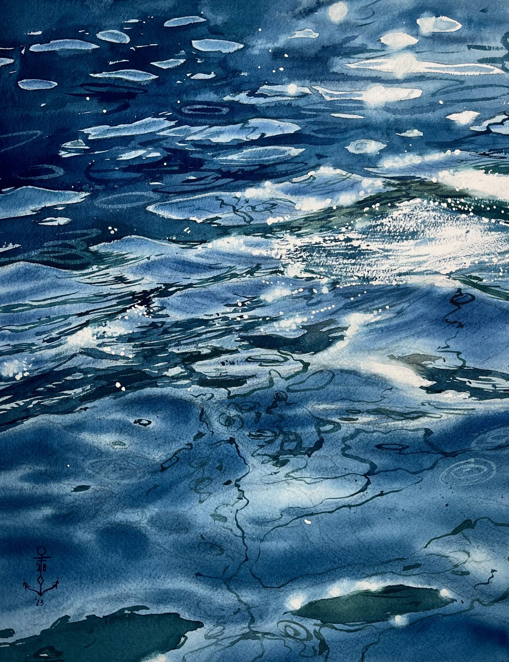 The Art of Painting the Sea - Watercolour Workshop - Image 5