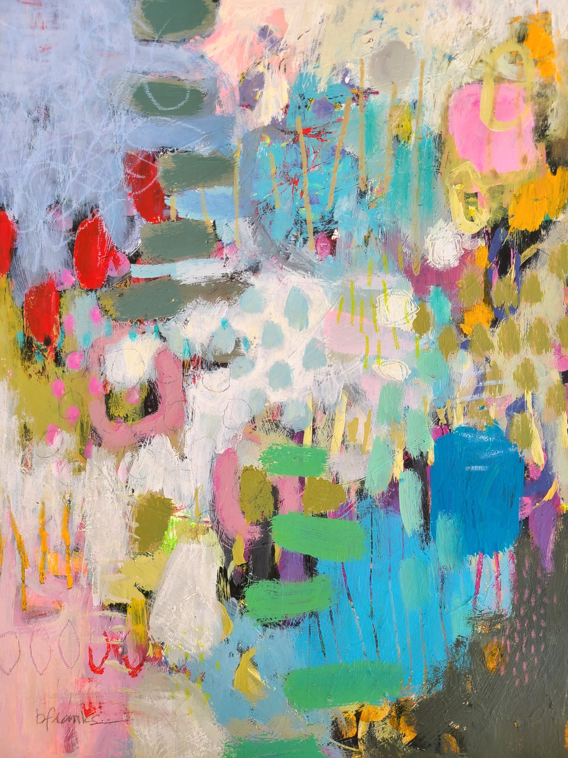 Bloom & Flow: Painting Abstract Fields of Flowers - Image 9