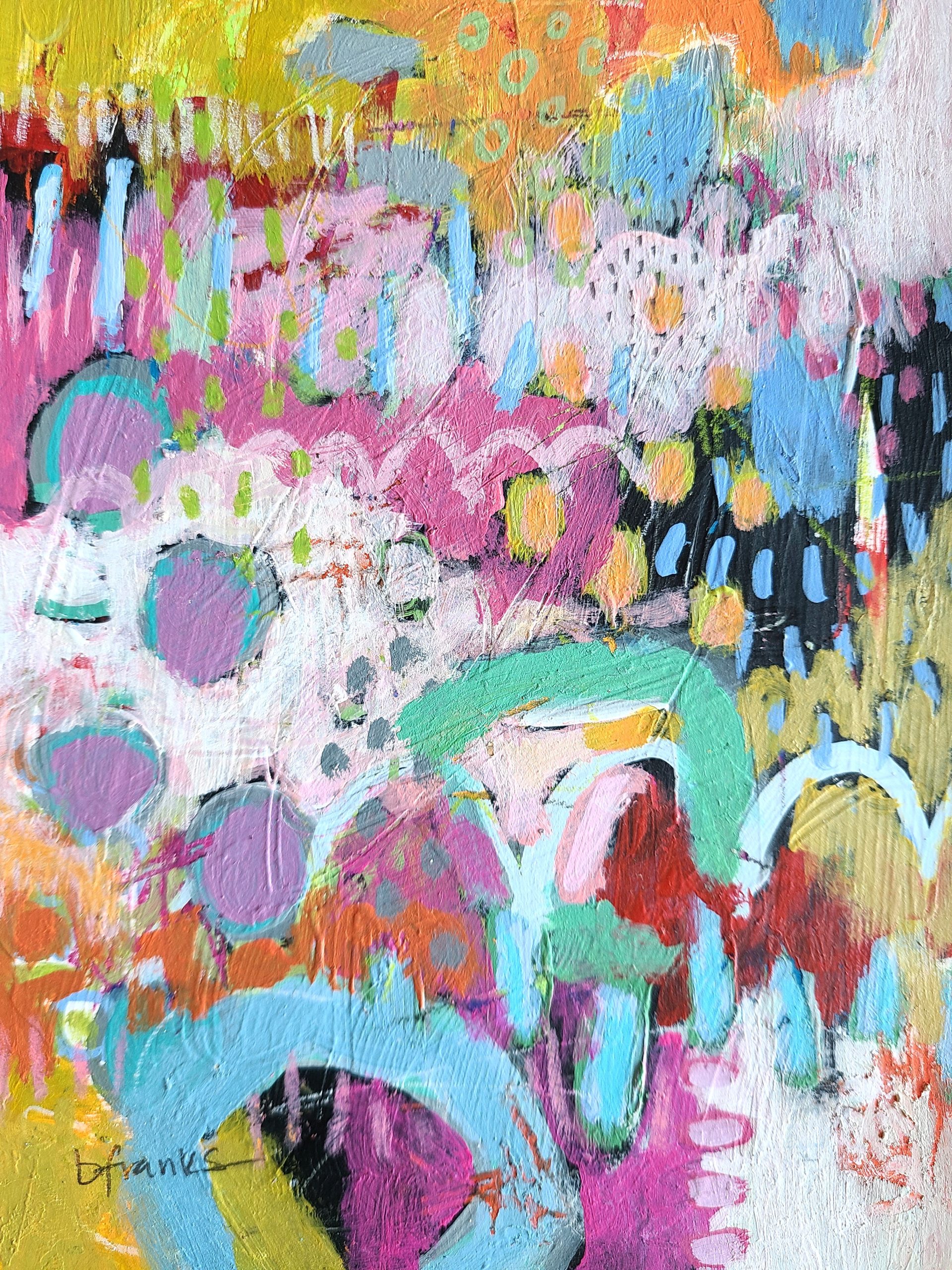 Bloom & Flow: Painting Abstract Fields of Flowers - Image 7