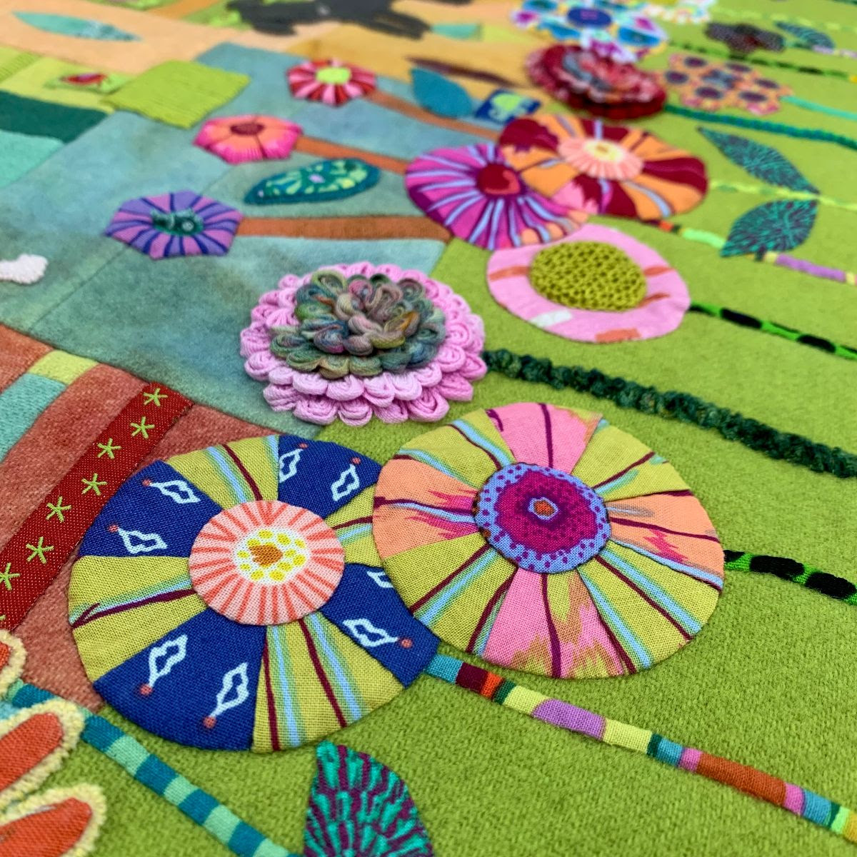 Folk Art Flowers - Image 2