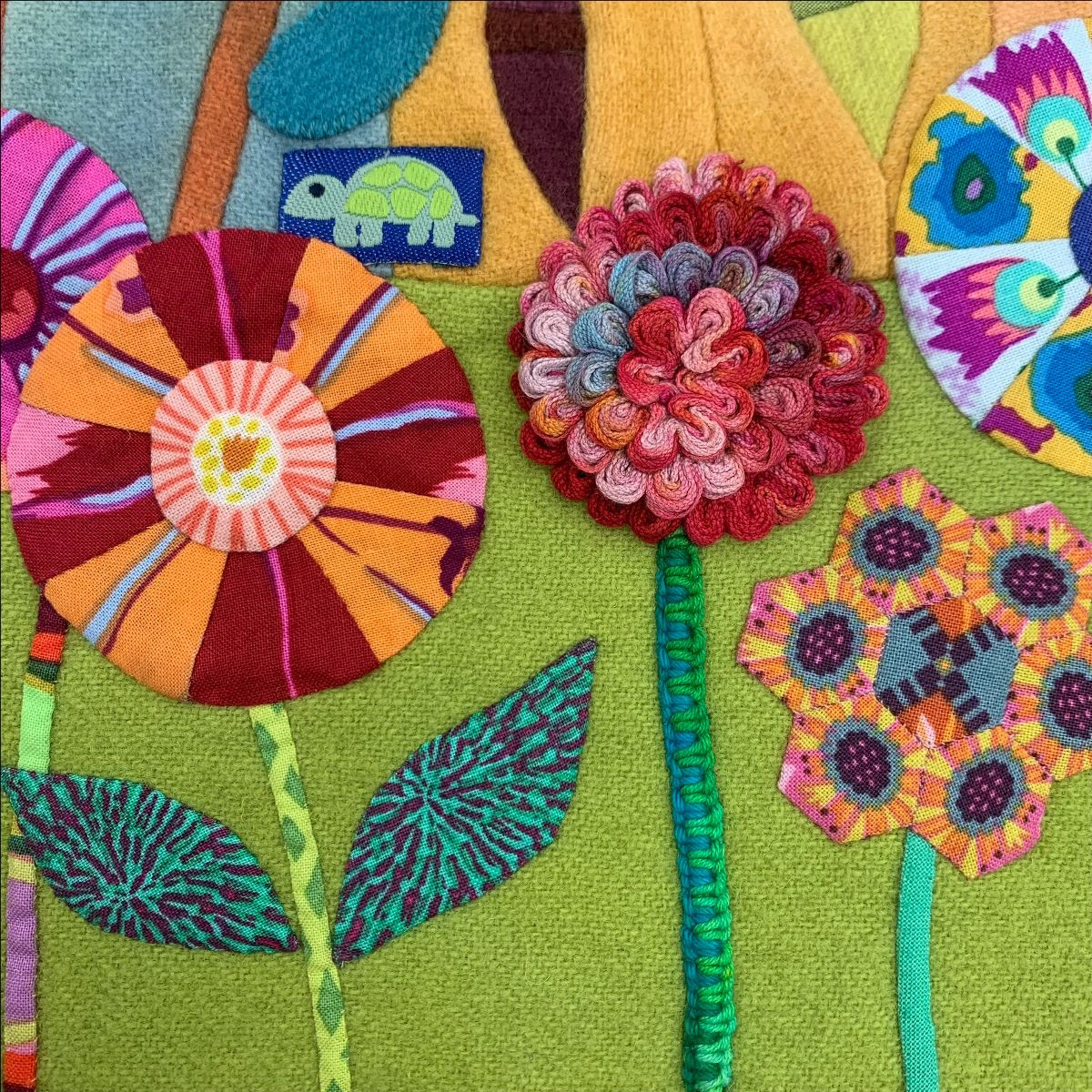 Folk Art Flowers - Image 9