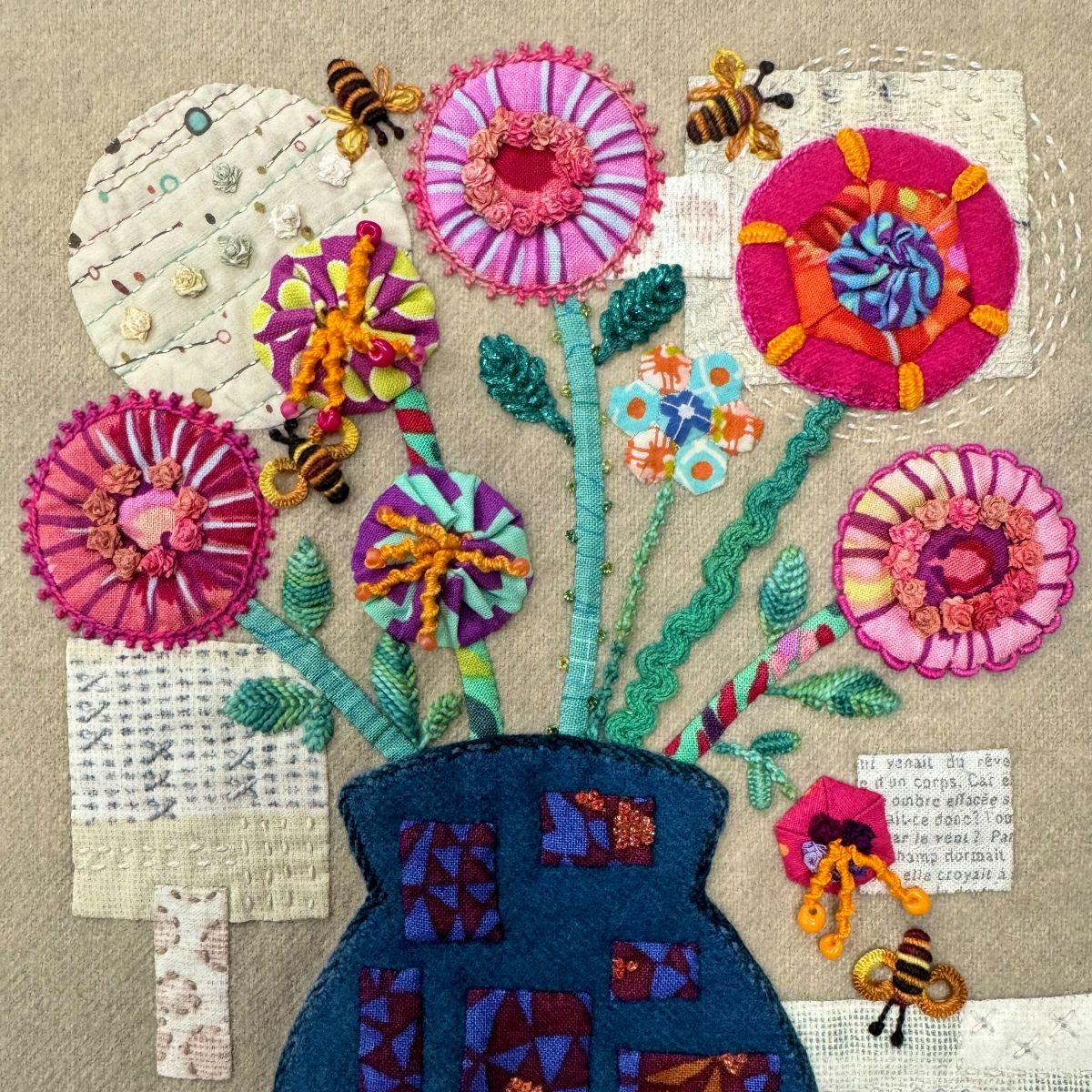 Folk Art Flowers - Image 4