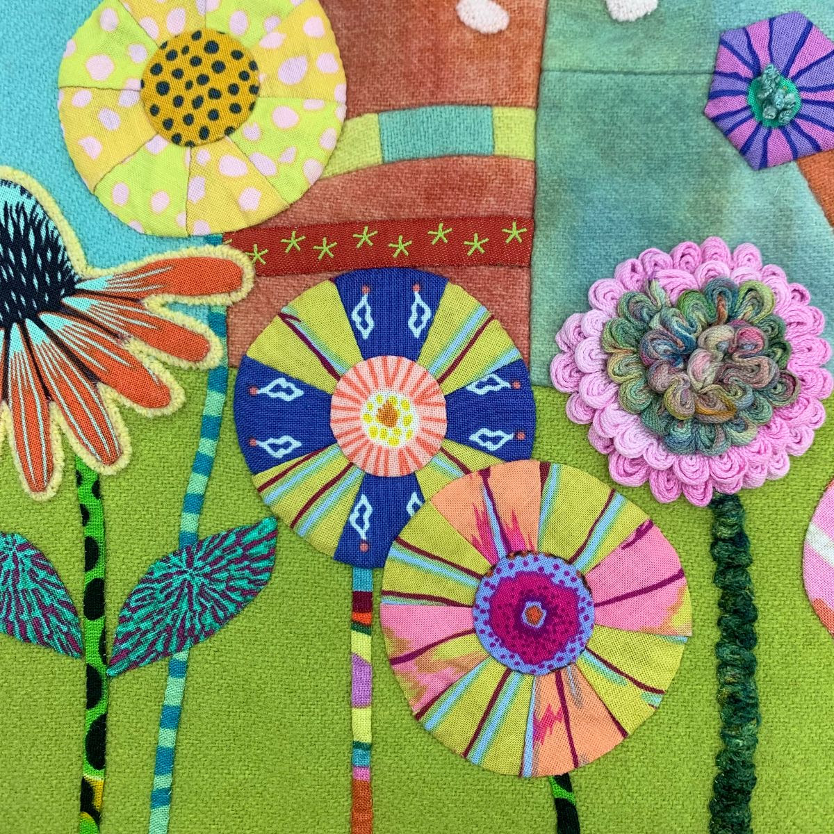 Folk Art Flowers - Image 12