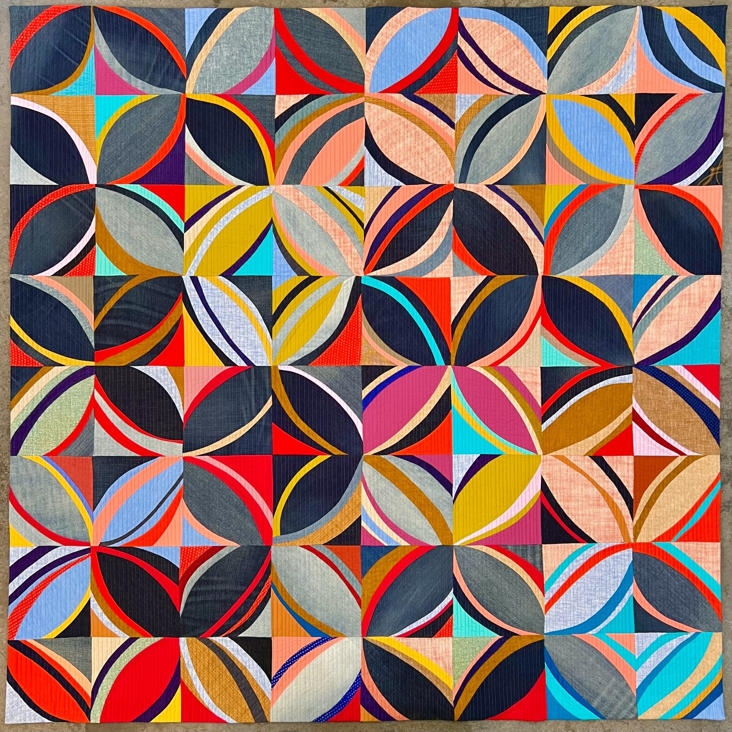 The Three C’s - Color, Contrast & Composition in Improvisational Quilting - Santa Fe - Image 3