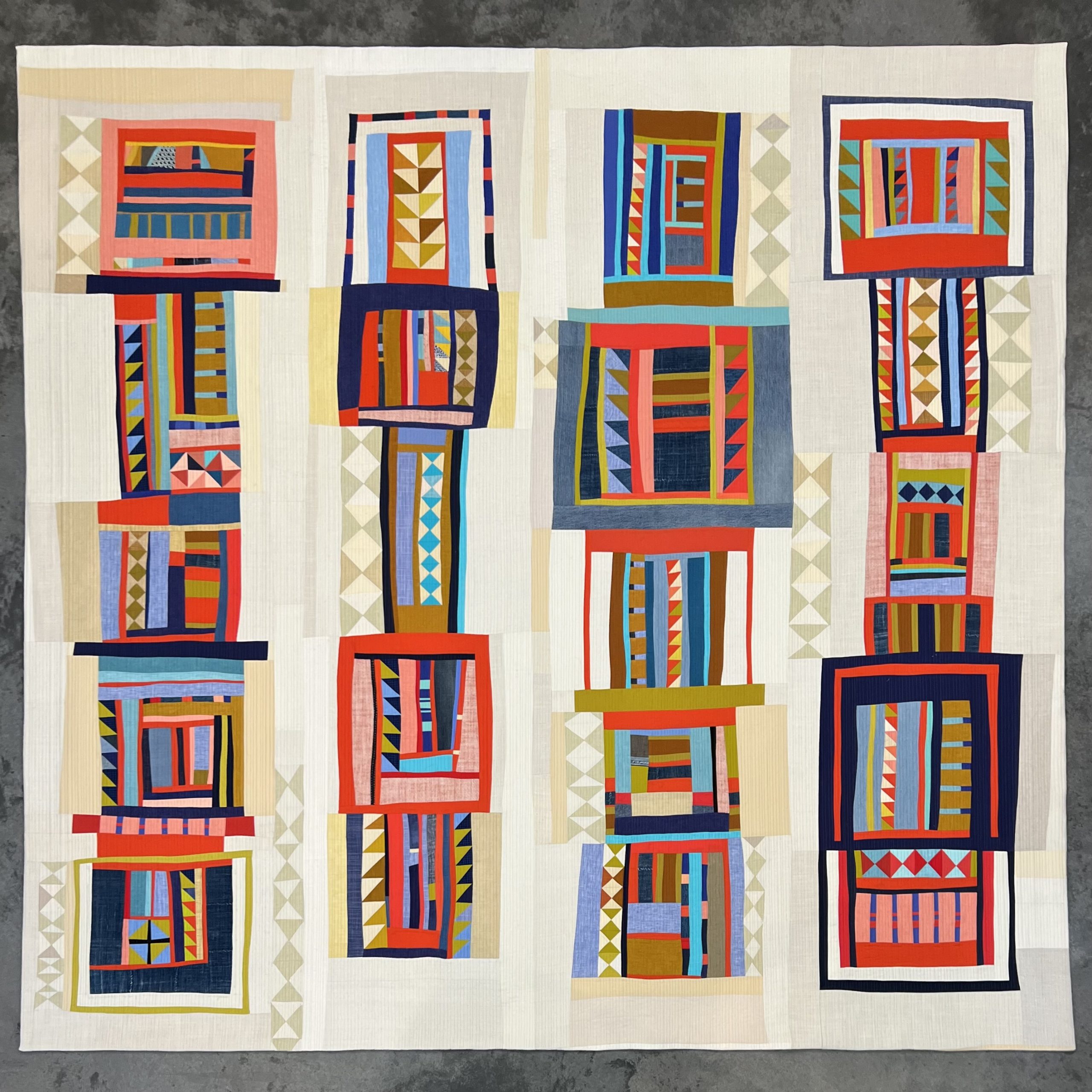 The Three C’s - Color, Contrast & Composition in Improvisational Quilting - Santa Fe - Image 5
