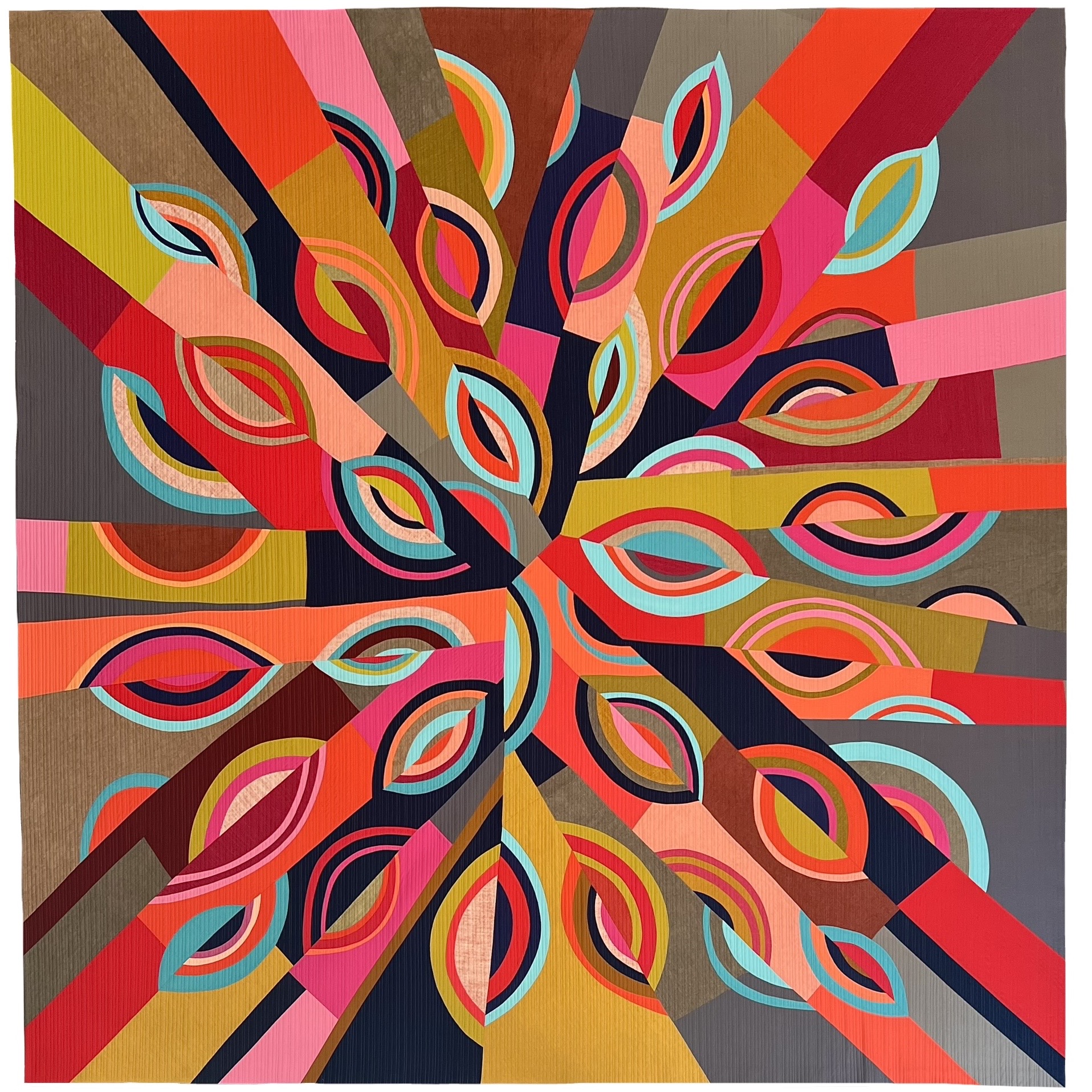 The Three C’s - Color, Contrast & Composition in Improvisational Quilting - Santa Fe - Image 6