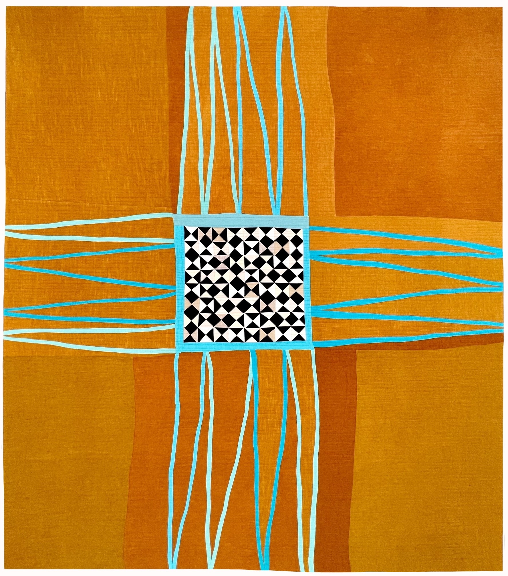 The Three C’s - Color, Contrast & Composition in Improvisational Quilting - Santa Fe - Image 4