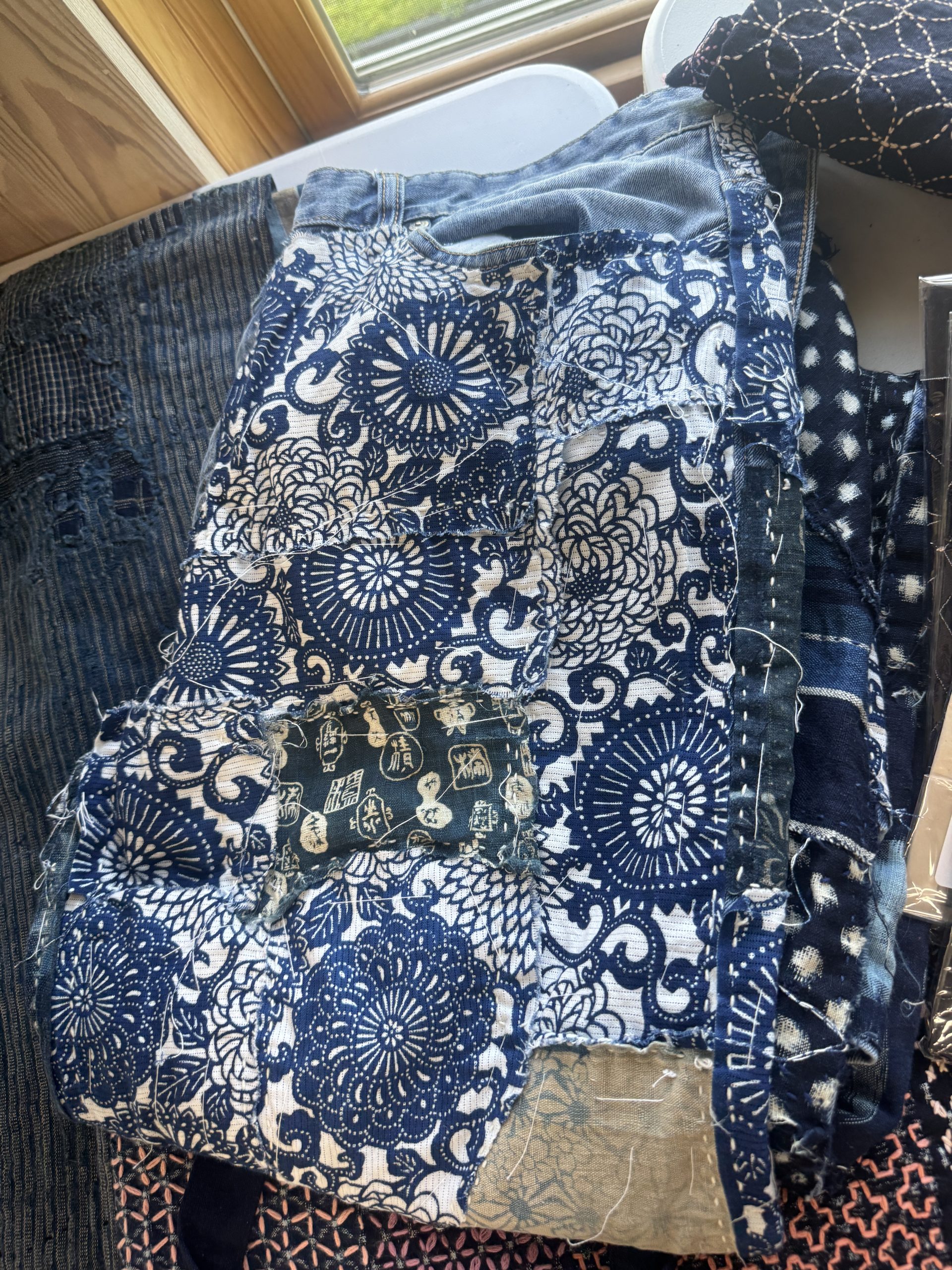 5 Day Sashiko Learning Retreat - Image 9