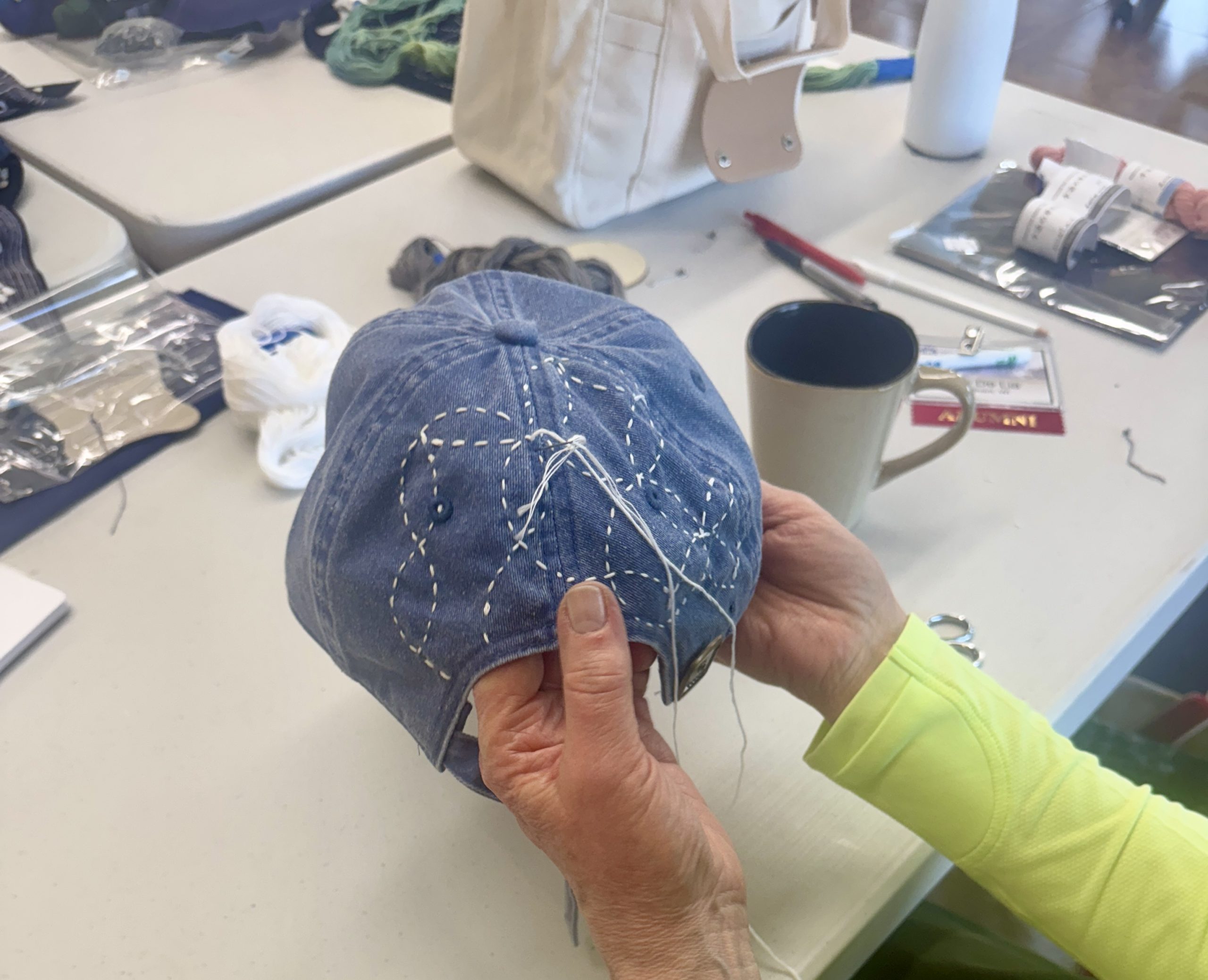 5 Day Sashiko Learning Retreat - Image 5