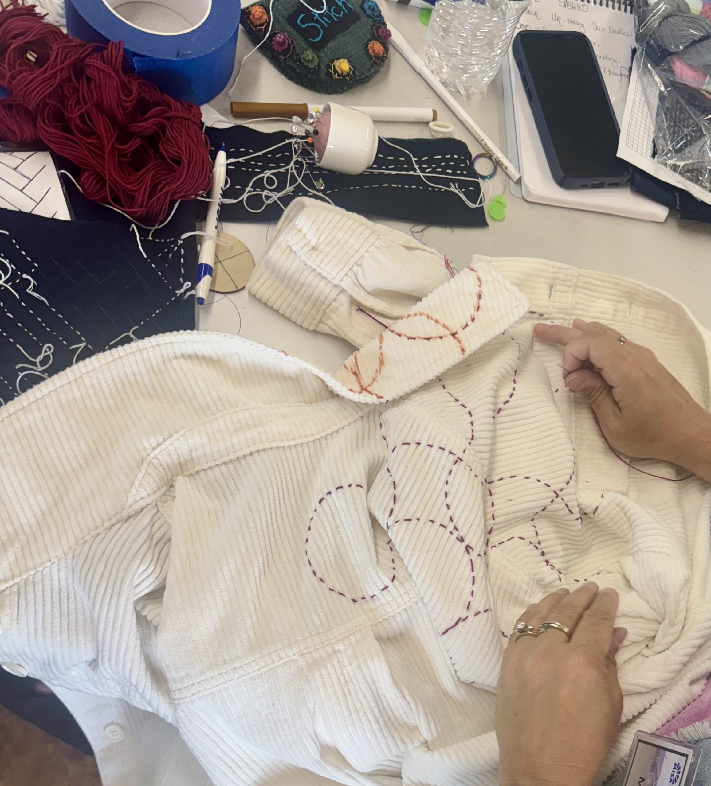 5 Day Sashiko Learning Retreat - Image 12