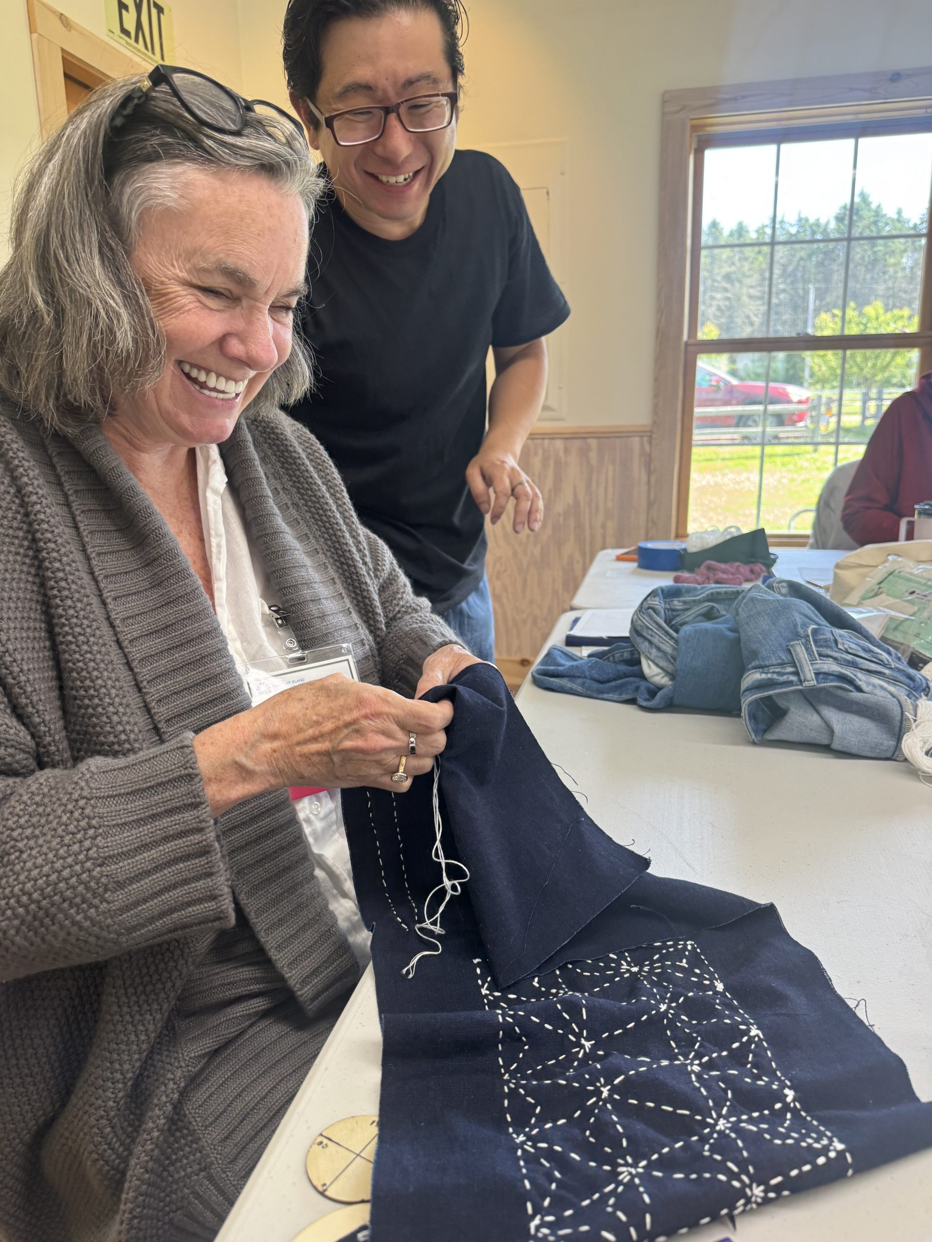 5 Day Sashiko Learning Retreat - Image 7