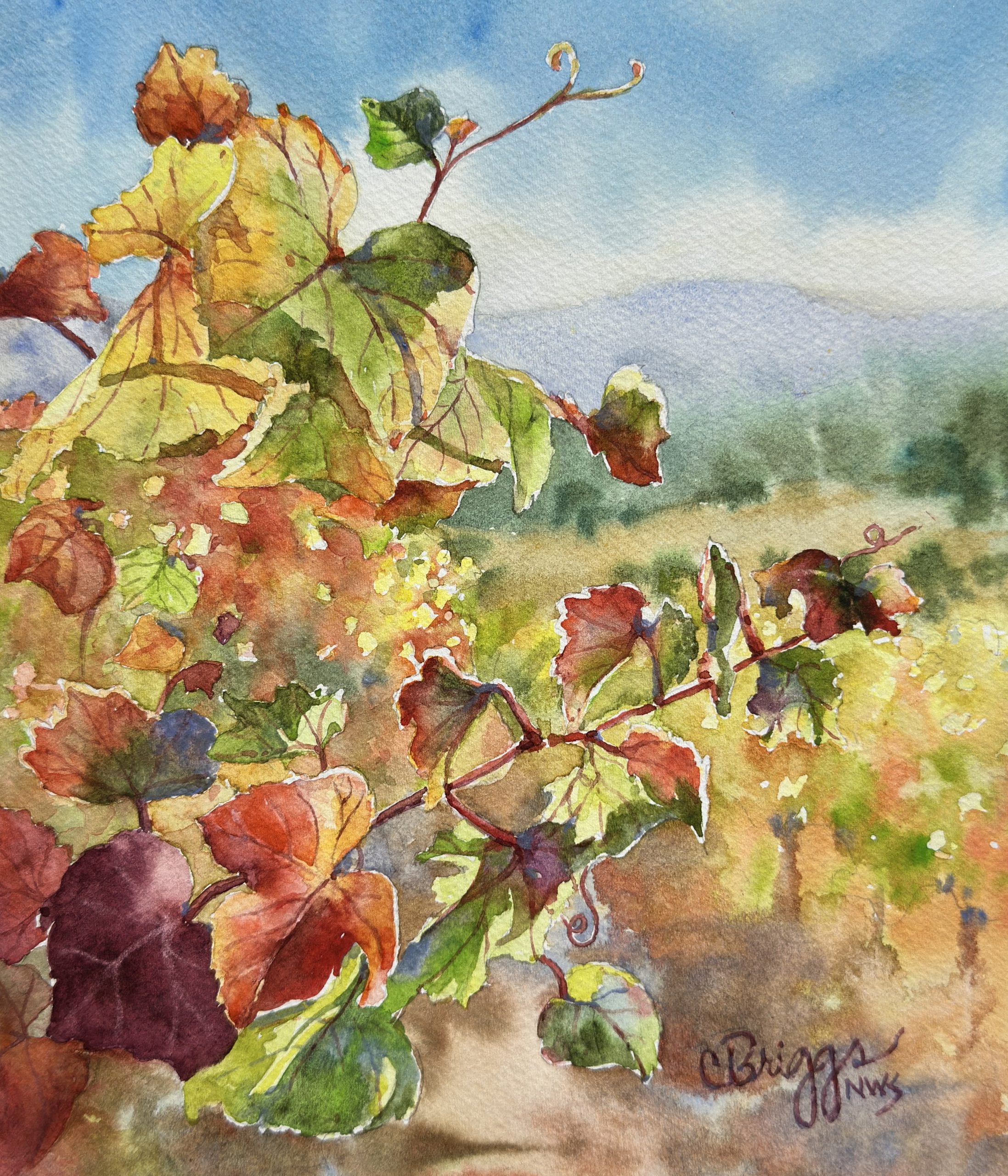 Vibrant Watercolor Painting & Journaling - Image 12