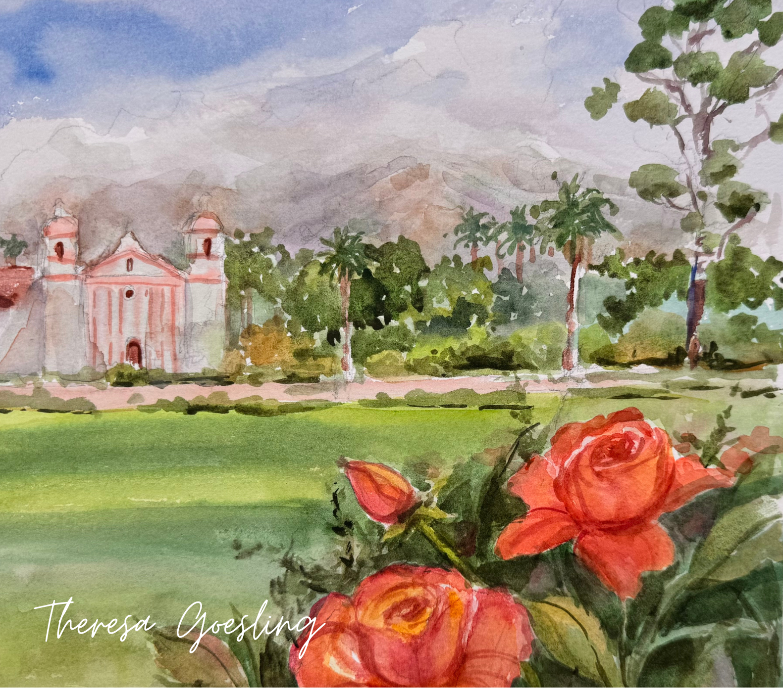 Vibrant Watercolor Painting & Journaling - Image 7