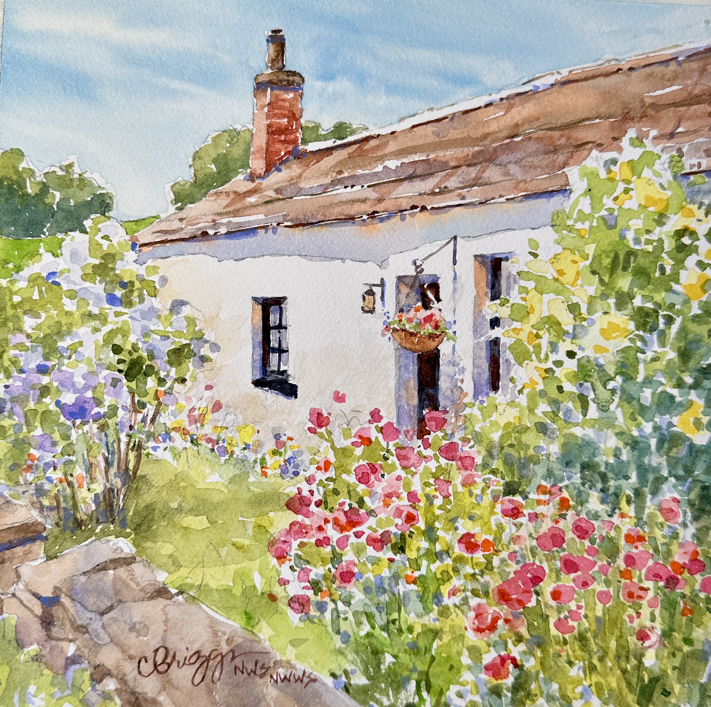 Vibrant Watercolor Painting & Journaling - Image 10