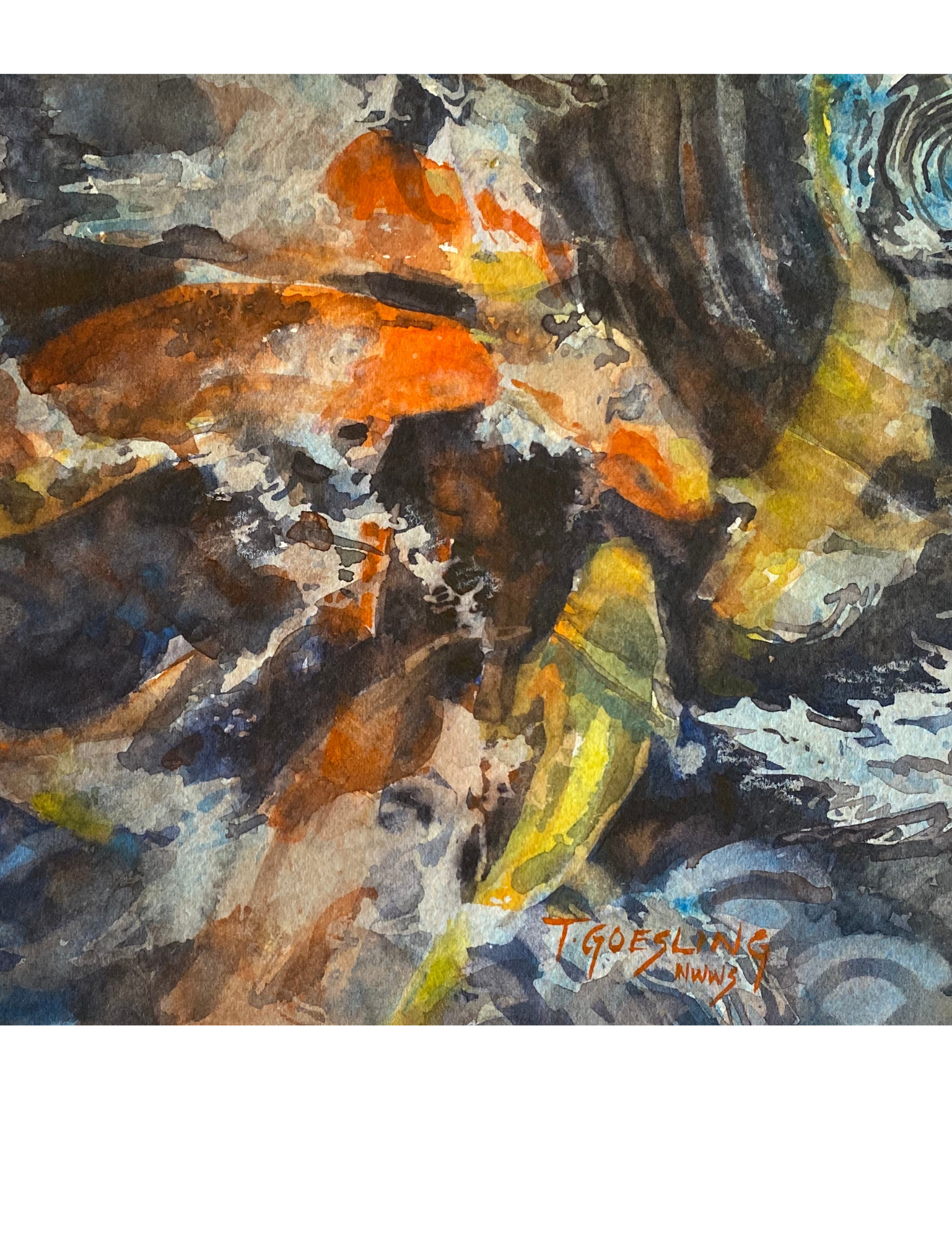 Vibrant Watercolor Painting & Journaling - Image 9