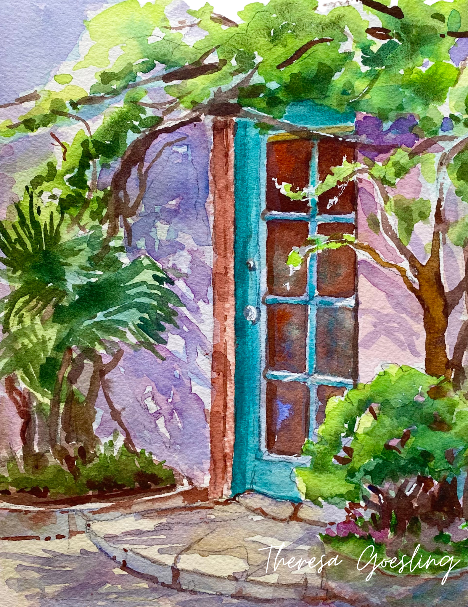 Vibrant Watercolor Painting & Journaling - Image 5