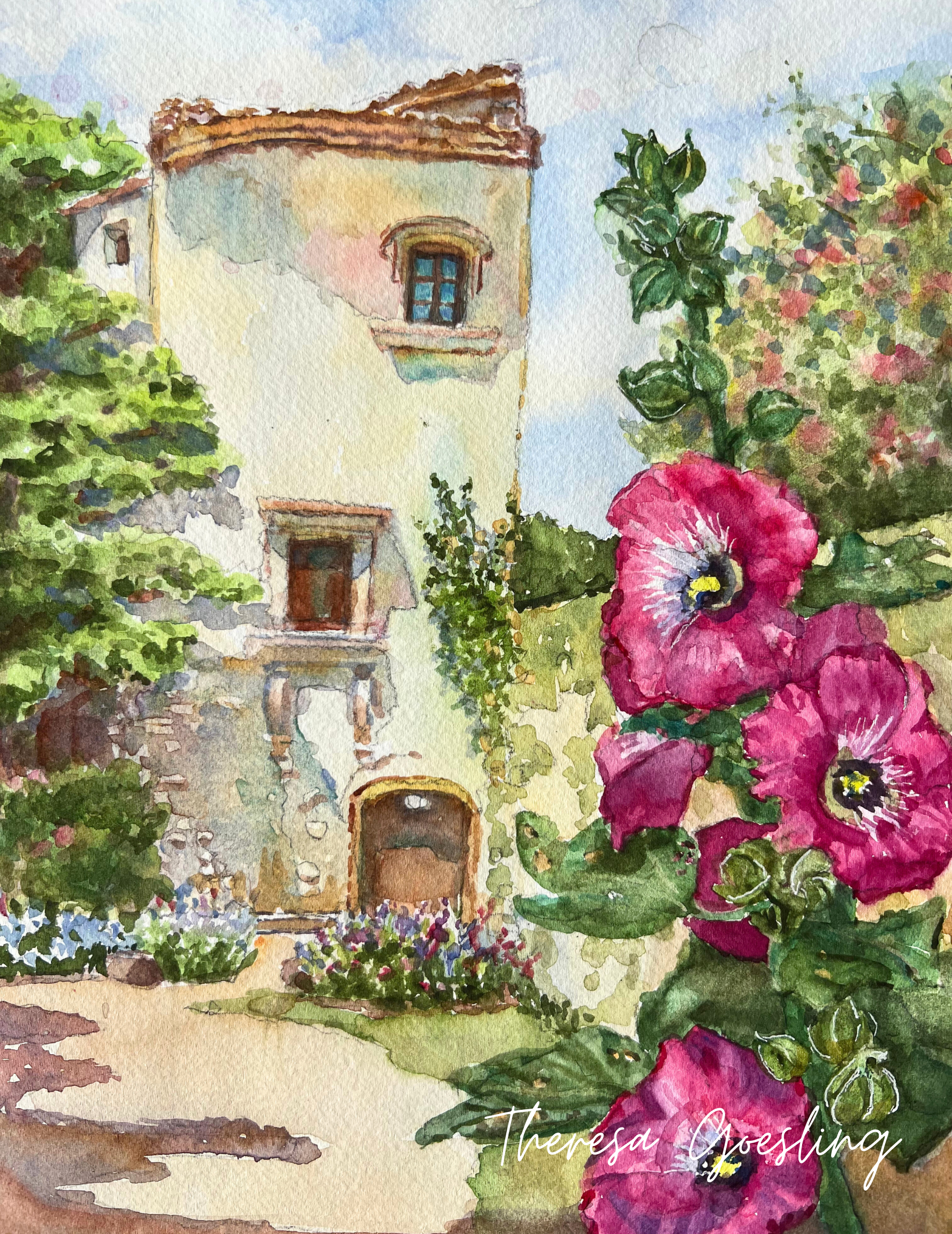 Vibrant Watercolor Painting & Journaling - Image 11