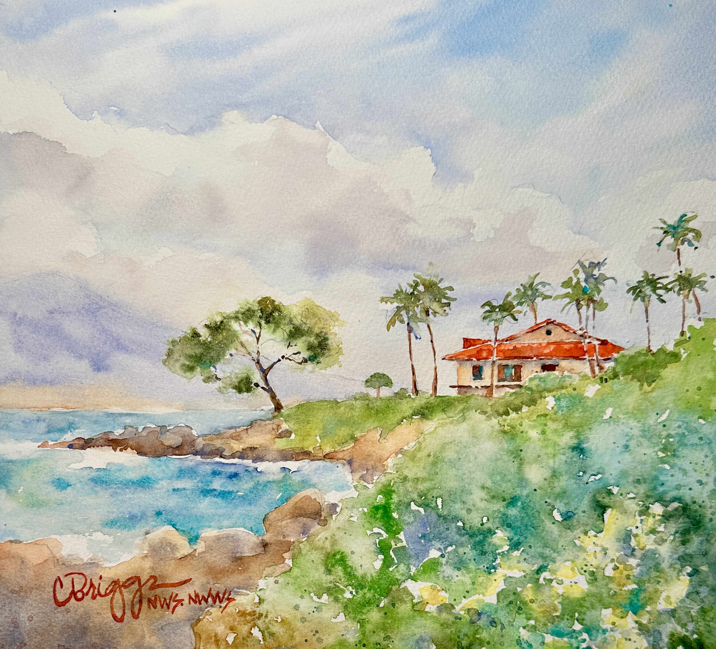 Vibrant Watercolor Painting & Journaling - Image 4