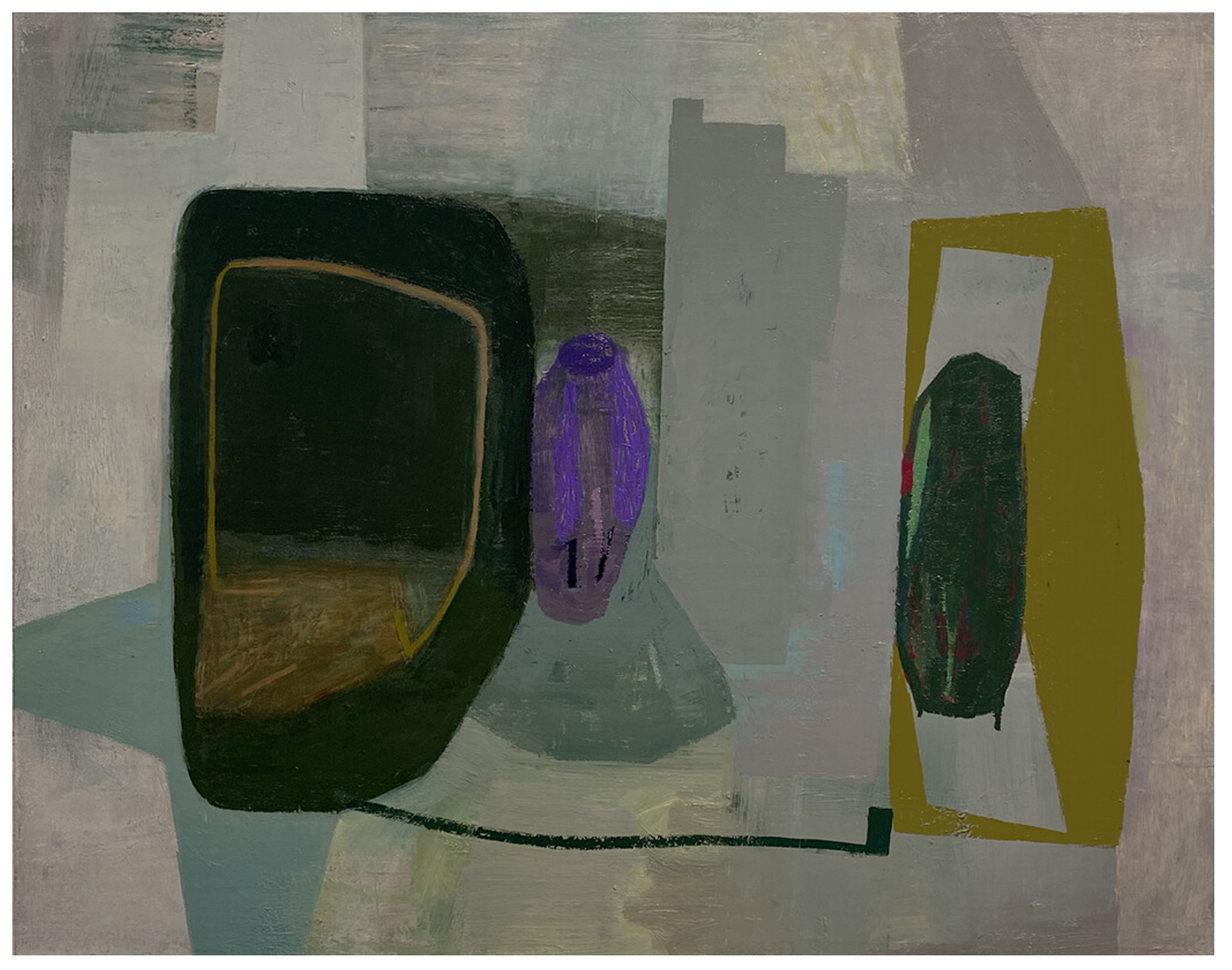 Exploring Improvisation in Abstract Painting - Image 4