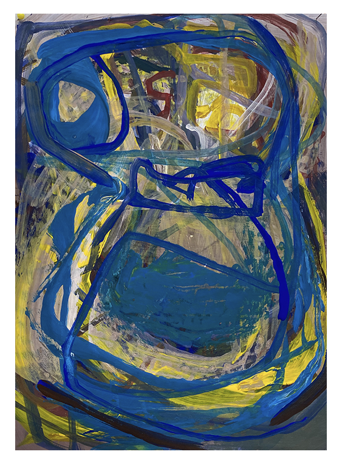 Exploring Improvisation in Abstract Painting - Image 2