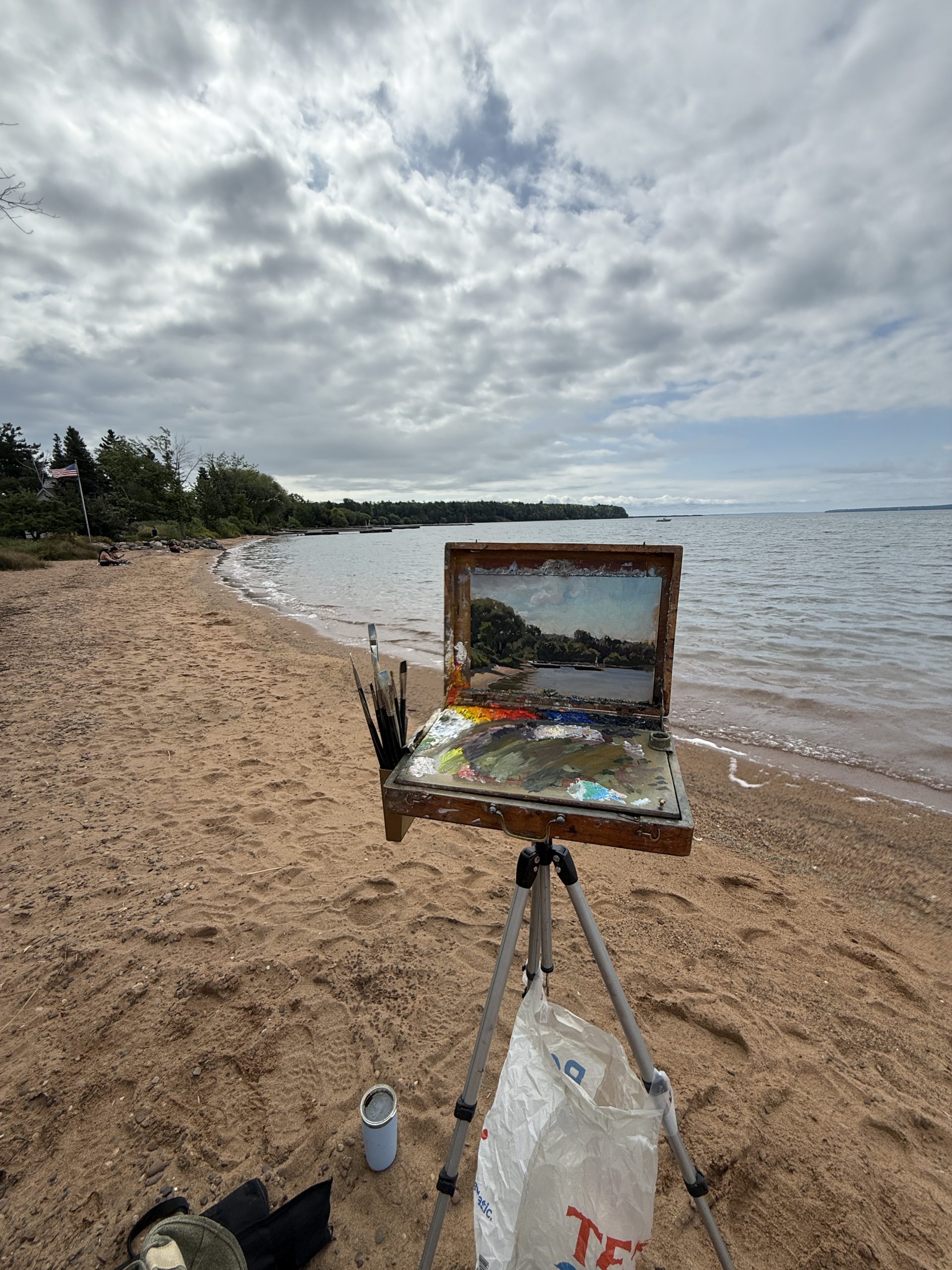 Five Day Plein Air Workshop on Madeline Island - Image 7