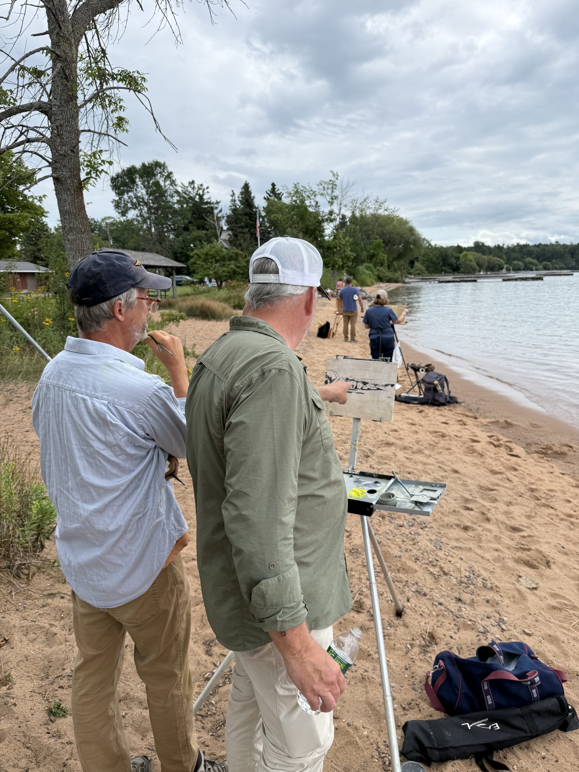 Five Day Plein Air Workshop on Madeline Island - Image 8