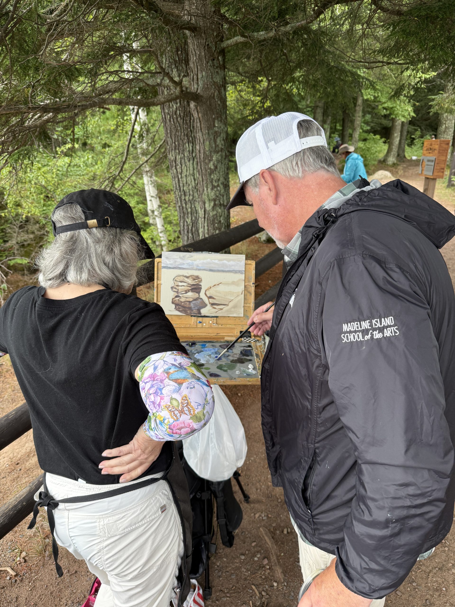 Five Day Plein Air Workshop on Madeline Island - Image 9