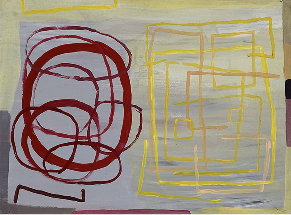 Exploring Improvisation in Abstract Painting - Image 6