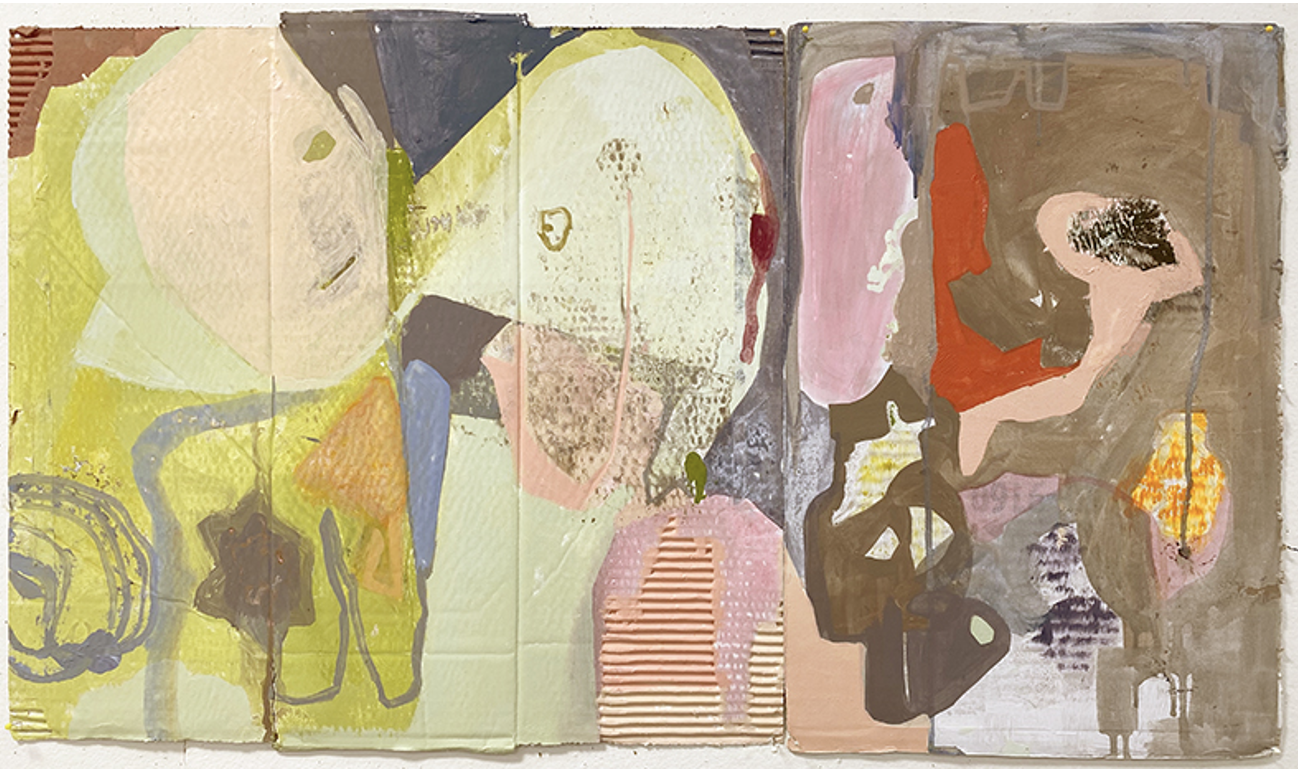 Exploring Improvisation in Abstract Painting - Image 3