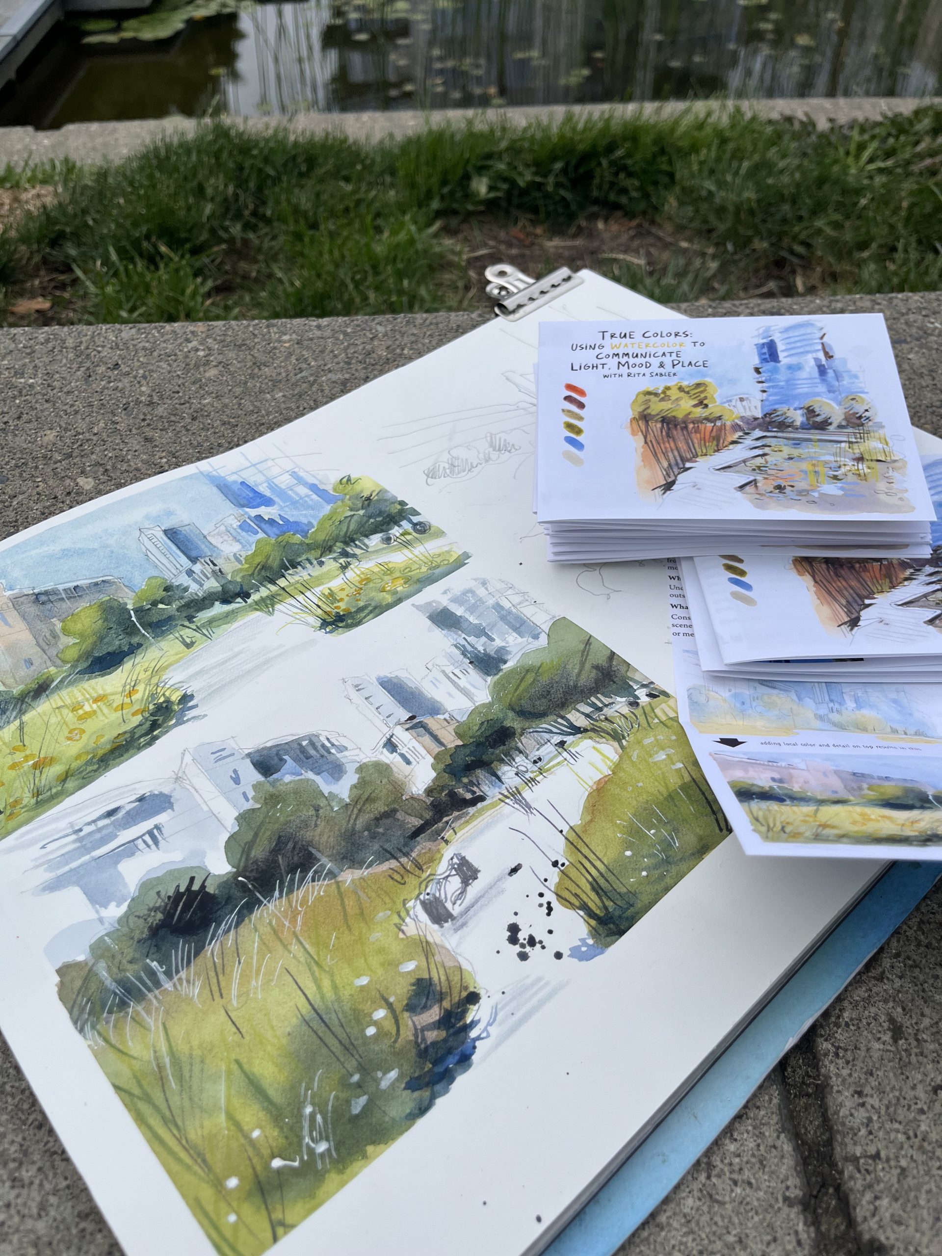 Santa Fe Sketchbook: Exploring the Spirit & Stories of the American Southwest - Image 6