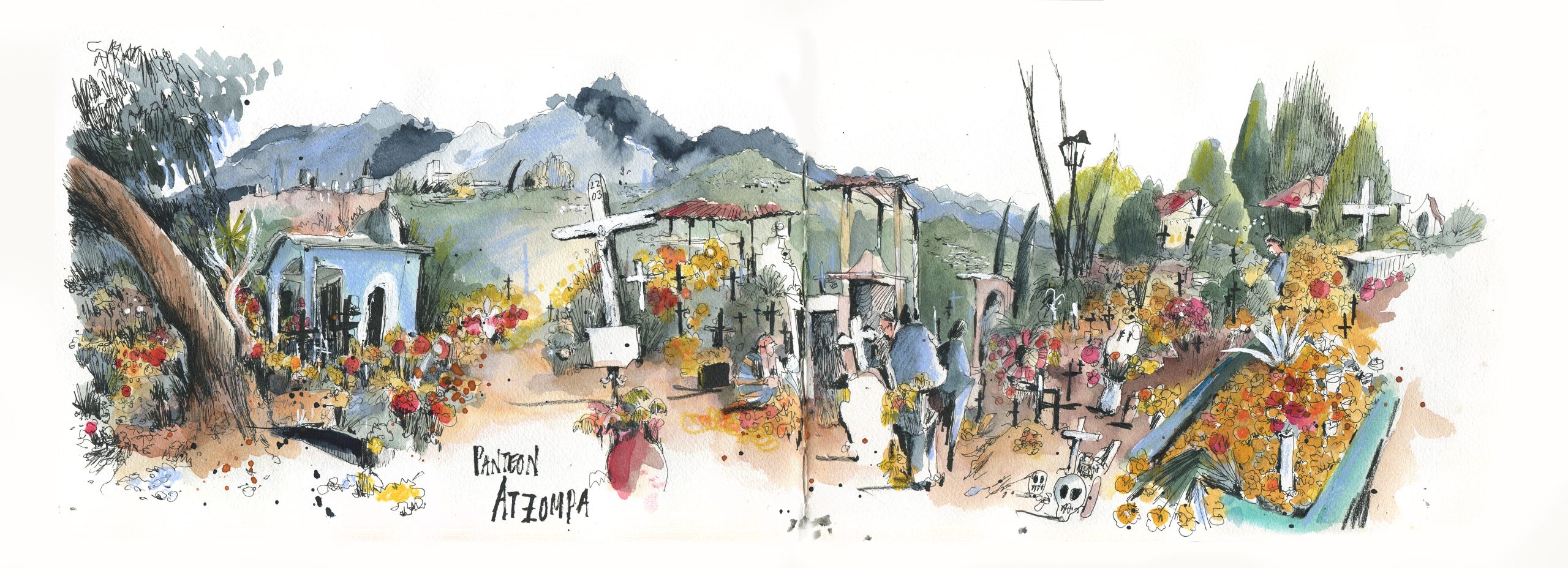 Santa Fe Sketchbook: Exploring the Spirit & Stories of the American Southwest - Image 2