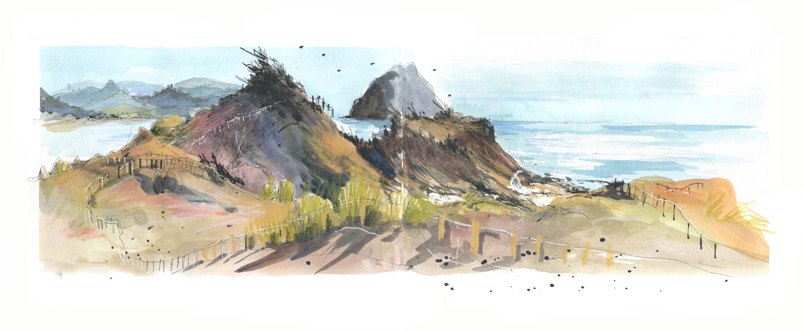Santa Fe Sketchbook: Exploring the Spirit & Stories of the American Southwest - Image 3