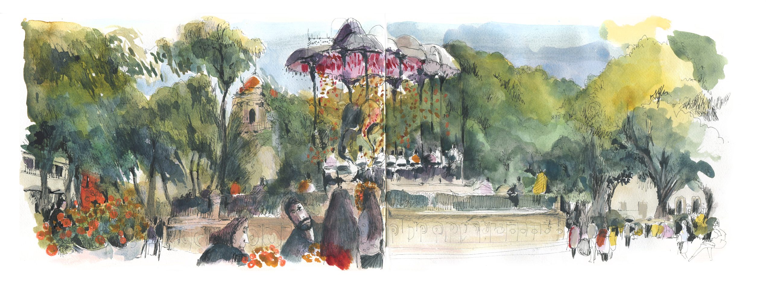 Santa Fe Sketchbook: Exploring the Spirit & Stories of the American Southwest - Image 5