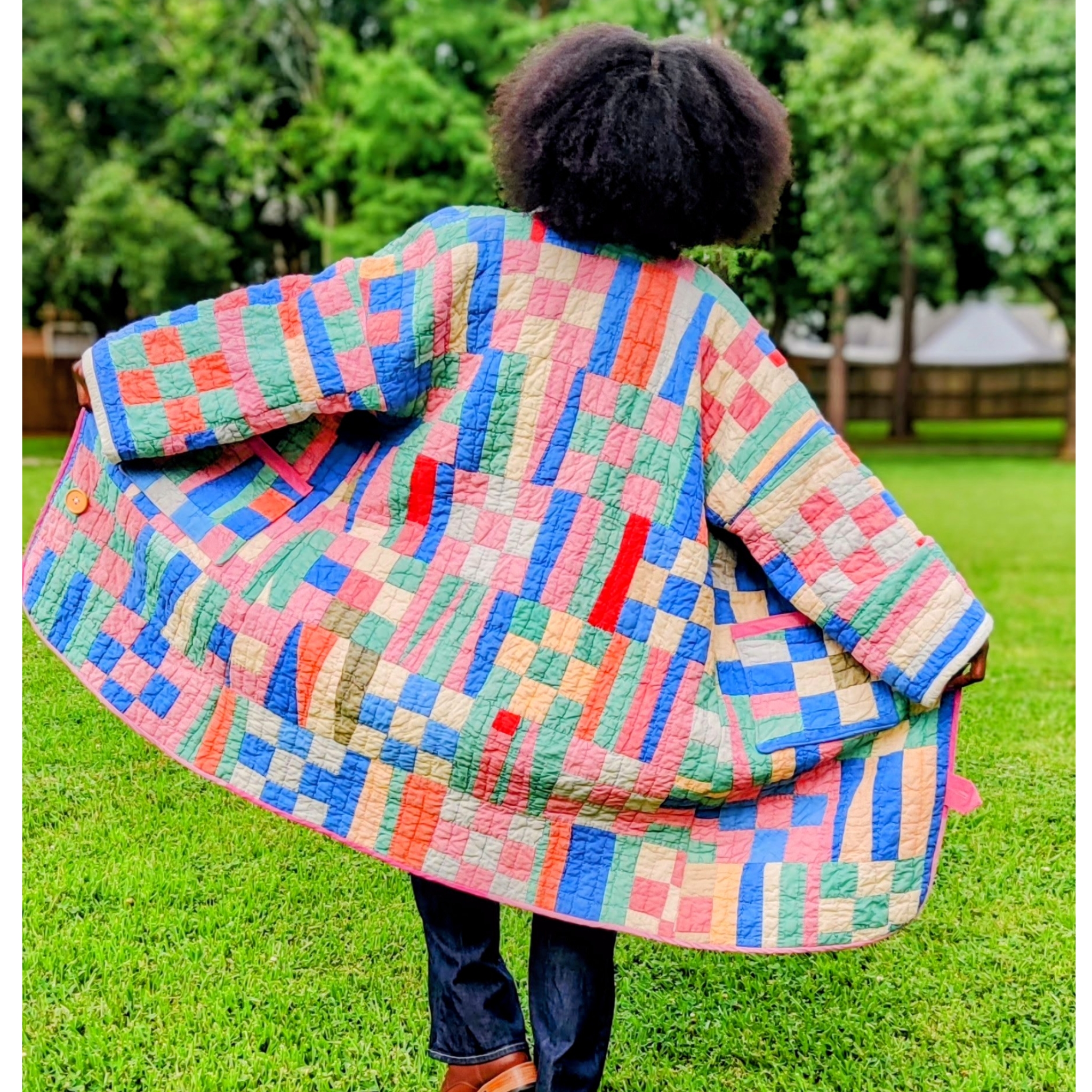 Wear The Quilt! A Retazo Coat Workshop - Image 2