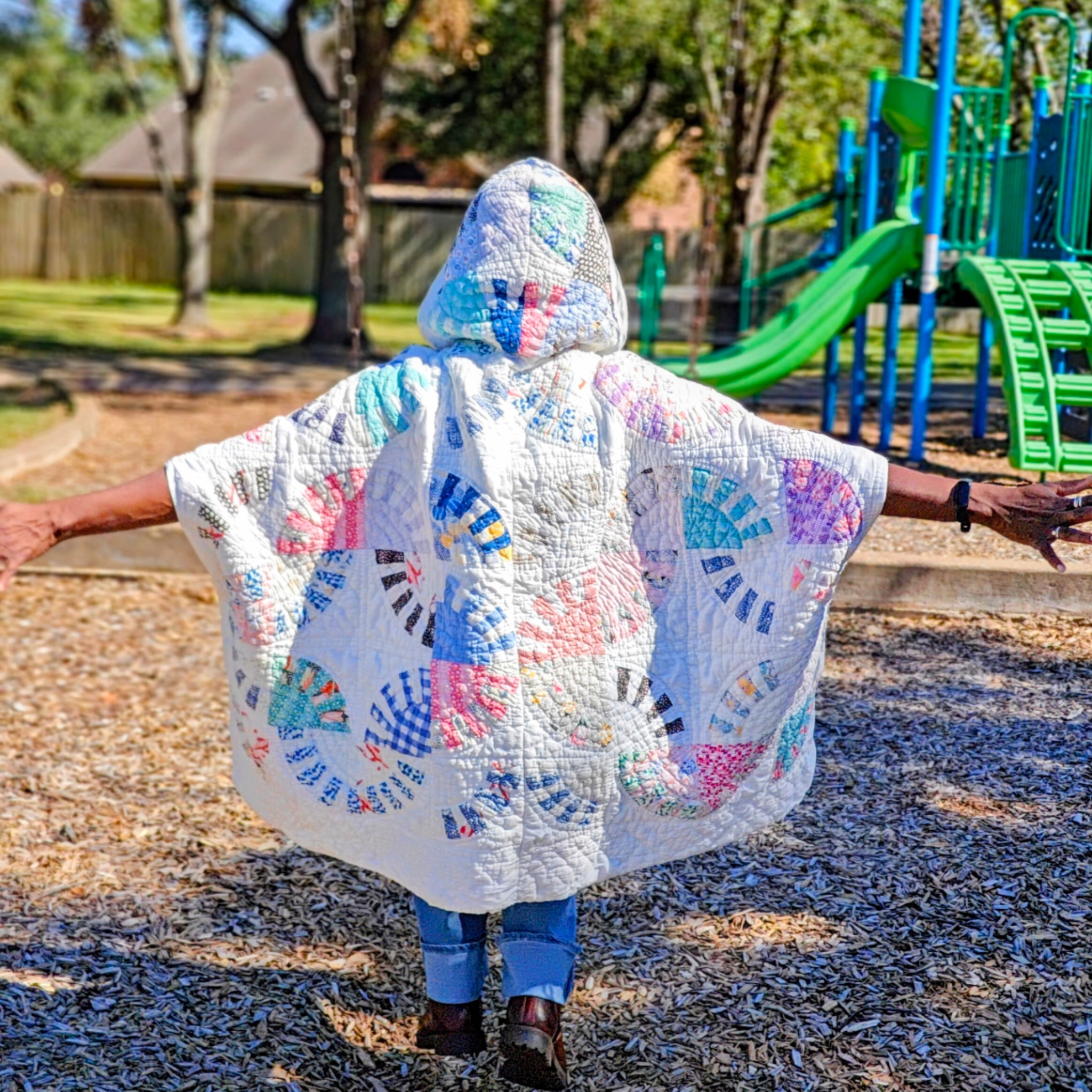 Wear The Quilt! A Retazo Coat Workshop - Image 10