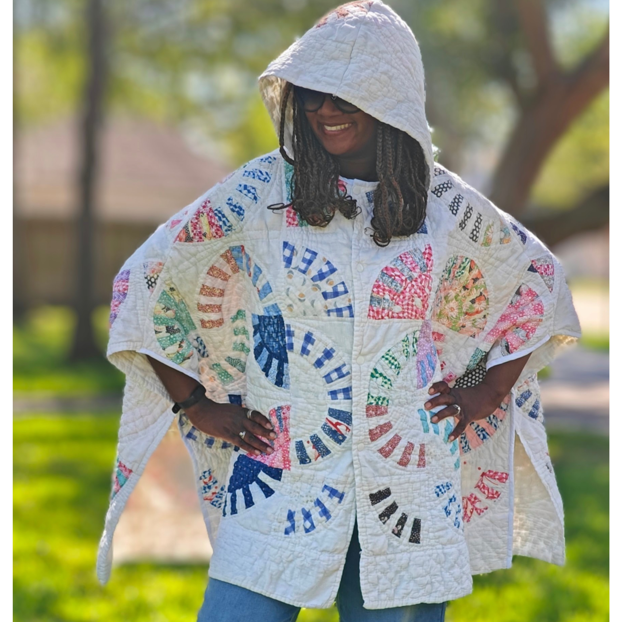 Wear The Quilt! A Retazo Coat Workshop - Image 4