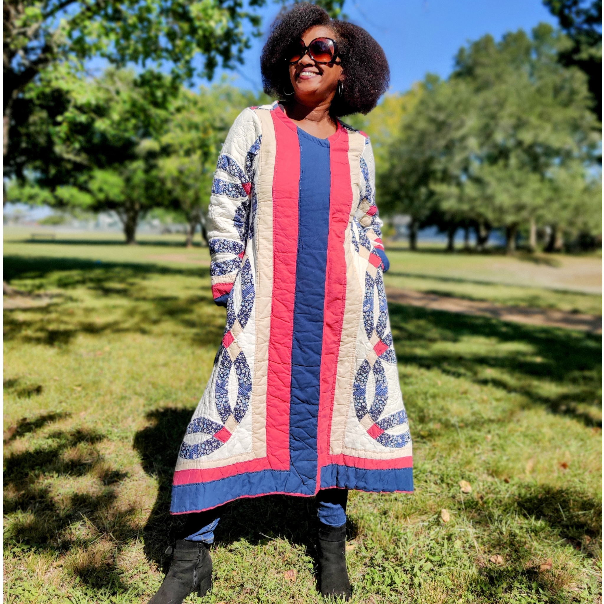 Wear The Quilt! A Retazo Coat Workshop - Image 9