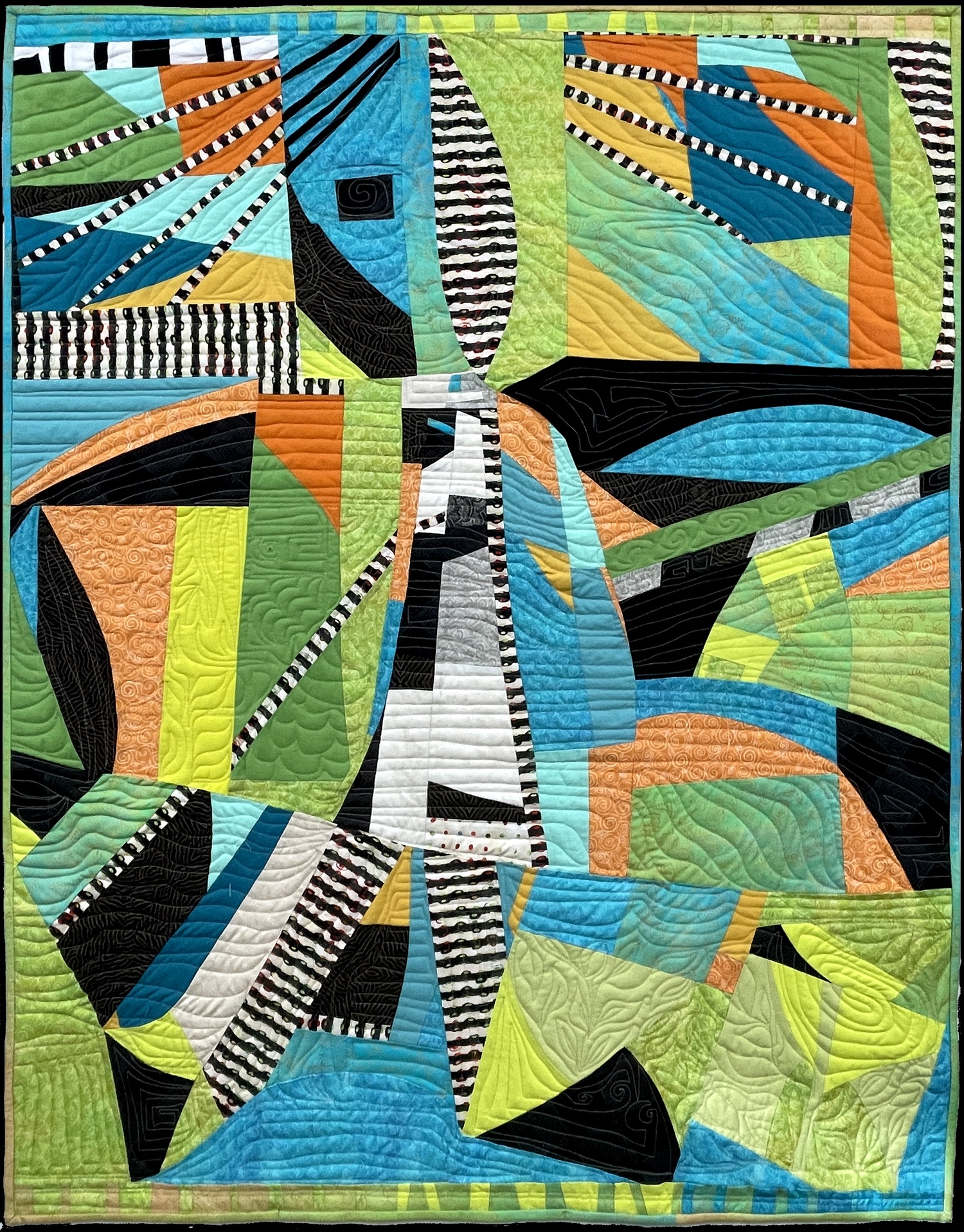 Quilt Like an Artist: Faces & Figures - Image 5